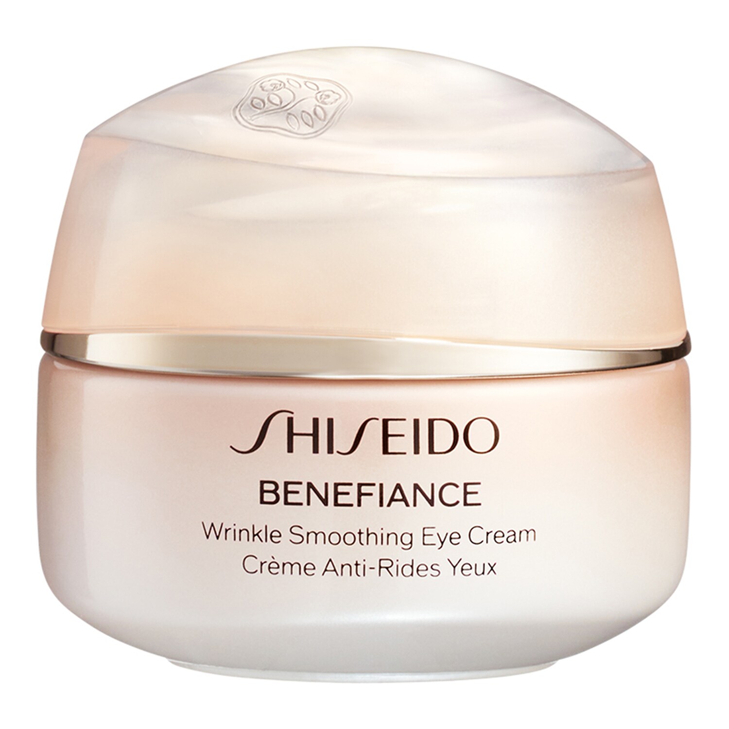 Shiseido - Benefiance New Wrinkle Smoothing Eye Cream - Krem Pod Oczy - Benefiance Eye Wrinkle Smoothing Cream - Dla Kobiet