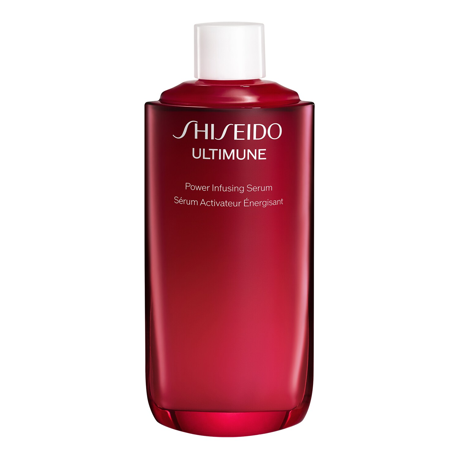 Shiseido - Ultimune Power Infusing Serum - Serum Przeciwstarzeniowe - Wkład Uzupełniający - Ultimune Ultimune - Dla Kobiet
