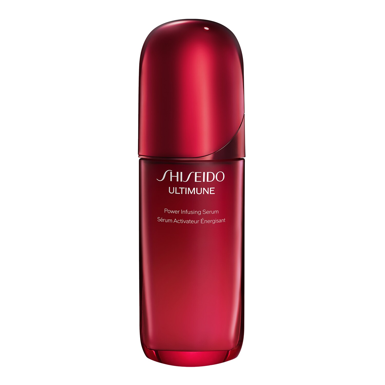 Shiseido - Ultimune Power Infusing Serum - Serum Przeciwstarzeniowe - Wkład Uzupełniający - Ultimune Power Infusing Serum - Dla Kobiet