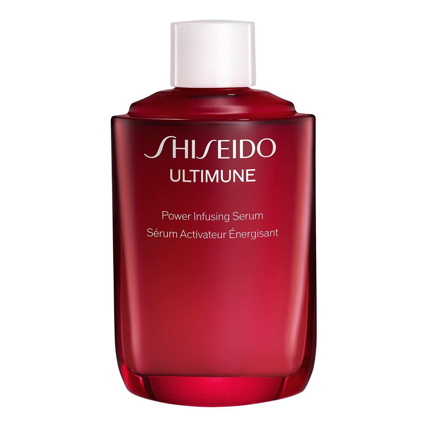 Shiseido - Ultimune Power Infusing Serum - Serum Przeciwstarzeniowe - Wkład Uzupełniający - Ultimune Utm Pi Serum 50ml R - Dla Kobiet