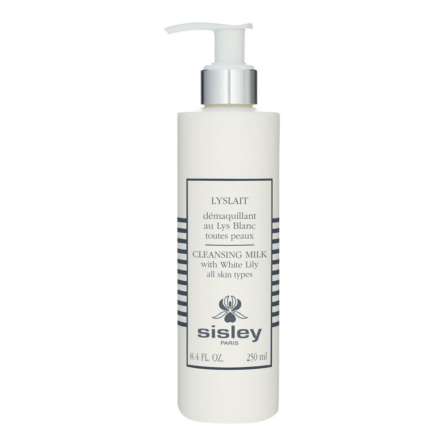 Sisley - Lyslait Démaquillant - mleczko Oczyszczające Z Białą Lilią - 250 ml - Dla Kobiet