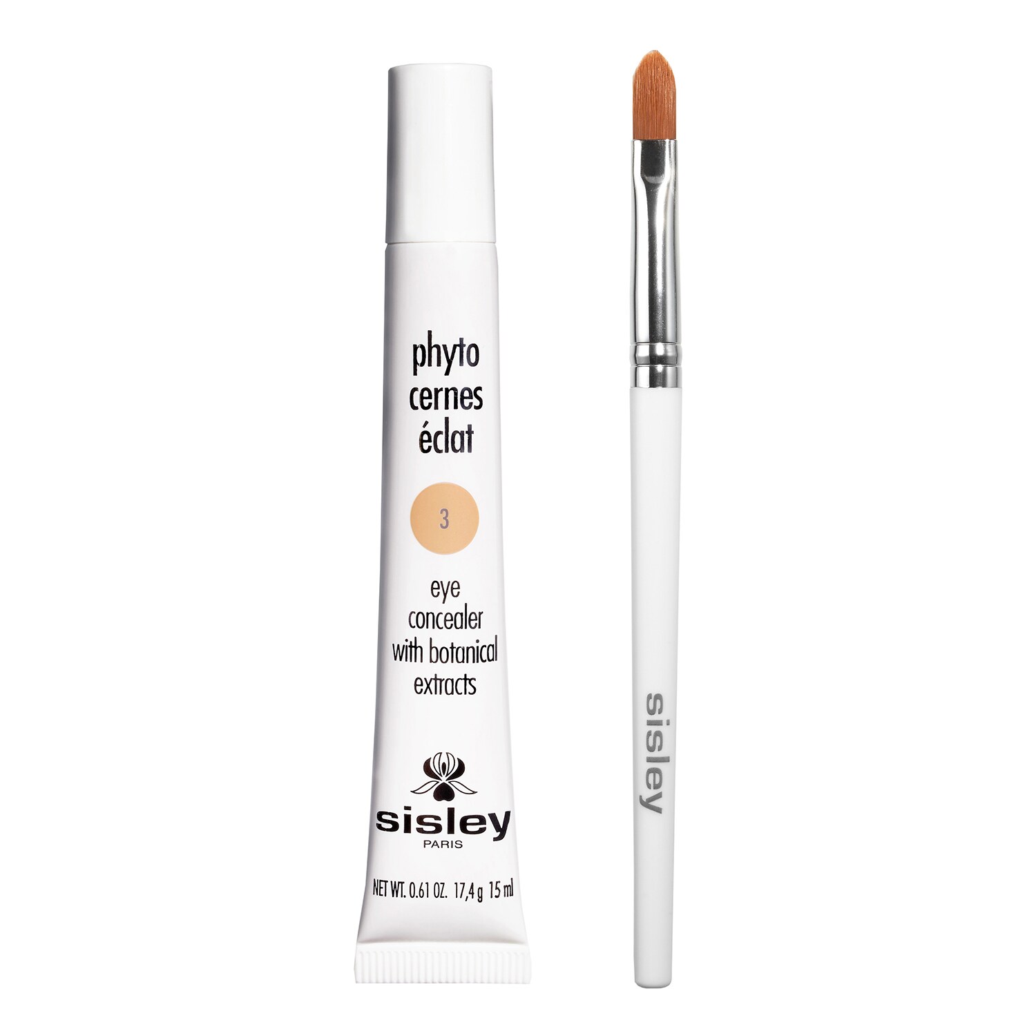 Sisley - Phyto-cernes Eclat - Korektor Koloryzujący - N°3 - Dla Kobiet