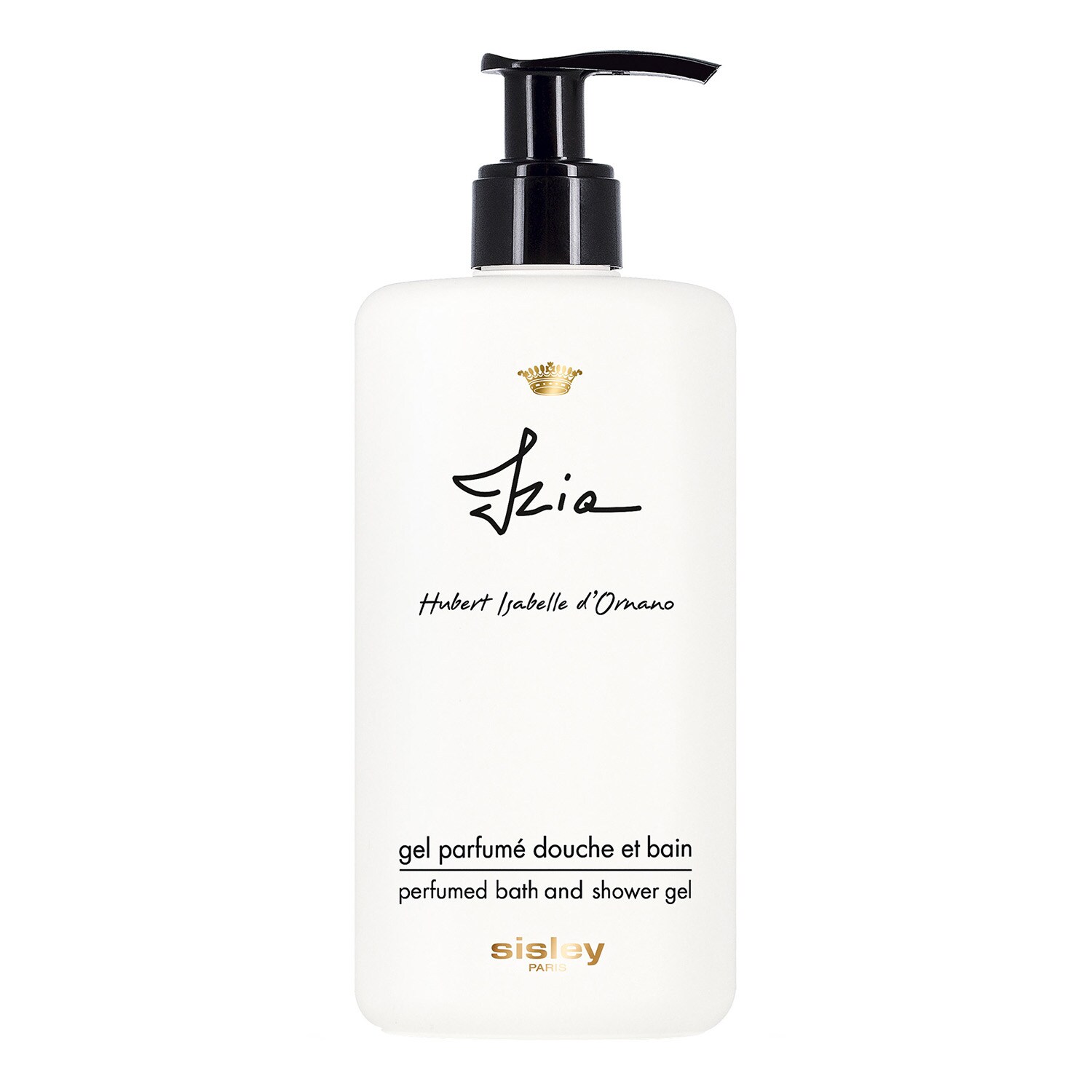 Sisley - Izia - gel Parfumé Douche Et Bain - 250 ml - Dla Kobiet