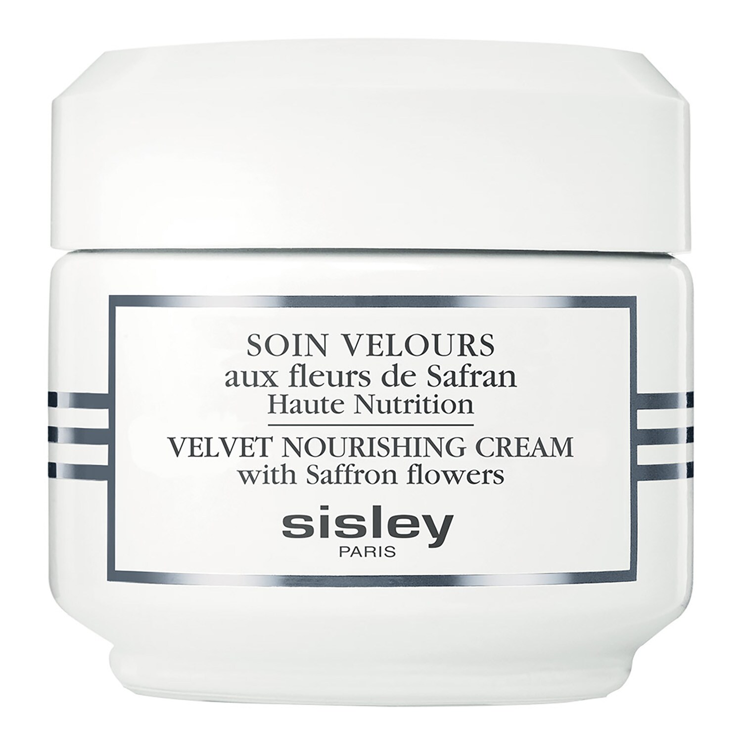 Sisley - Velvet Nourishing Cream With Saffron Flowers - Odżywczy Krem Do Twarzy - 50 ml - Dla Kobiet