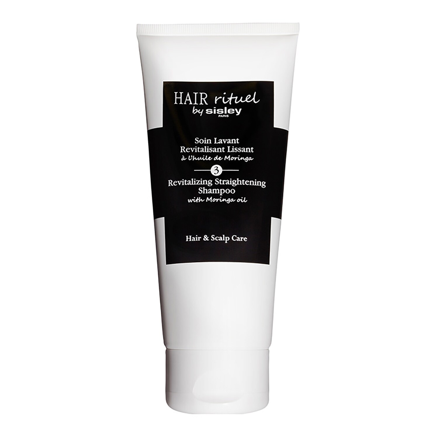 Hair Rituel By Sisley - Hair Rituel By Sisley Revitalizing Straightening Shampoo - Szampon - Revitalizing Straightening Shampoo, 200 ml - Dla Kobiet