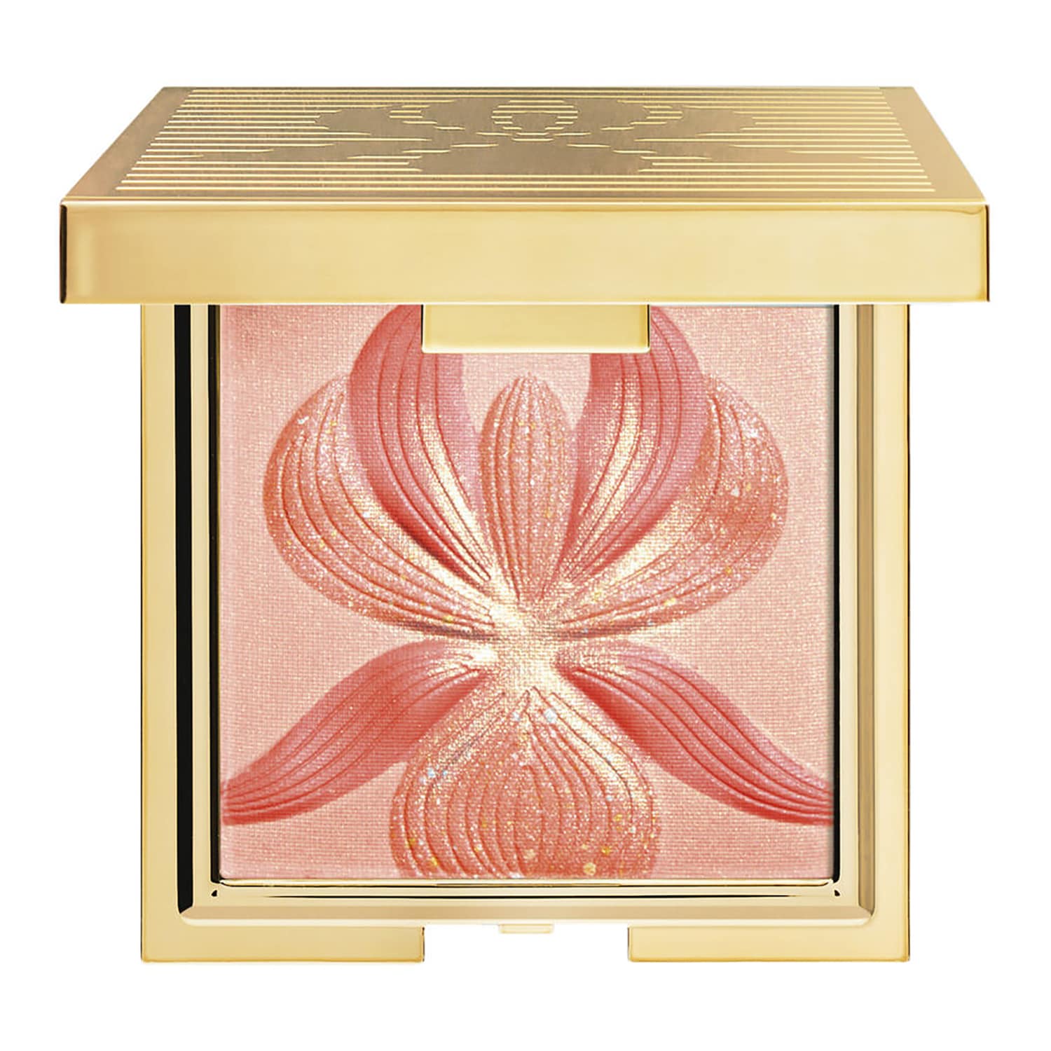 Sisley - Palette Orchidée - Róż Rozświetlający - Corail (15 g) - Dla Kobiet