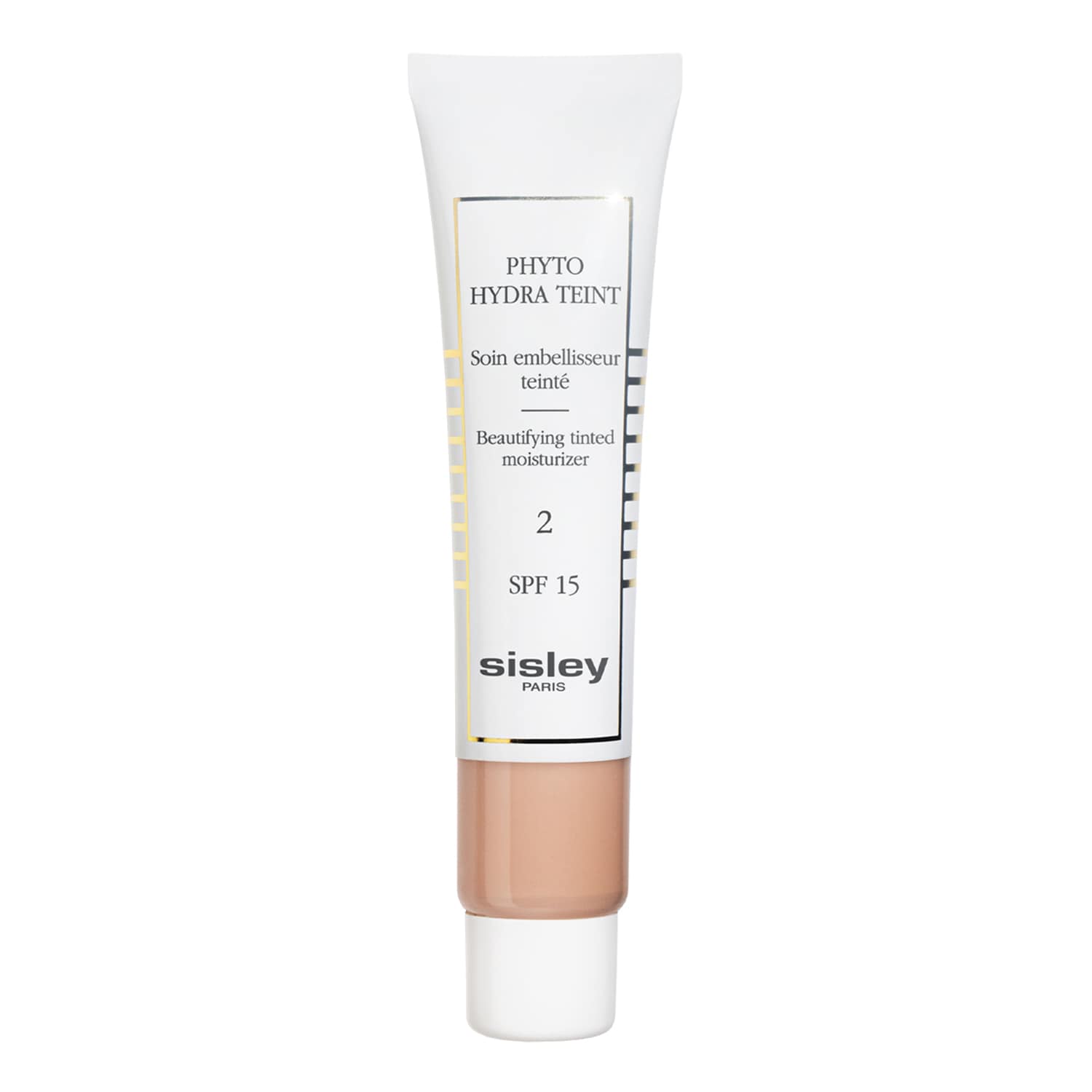 Sisley - Phyto-hydra Teint - Podkład Do Twarzy - Phyto Hydra Teinte 2 Medium 40ml Spf15 - Dla Kobiet
