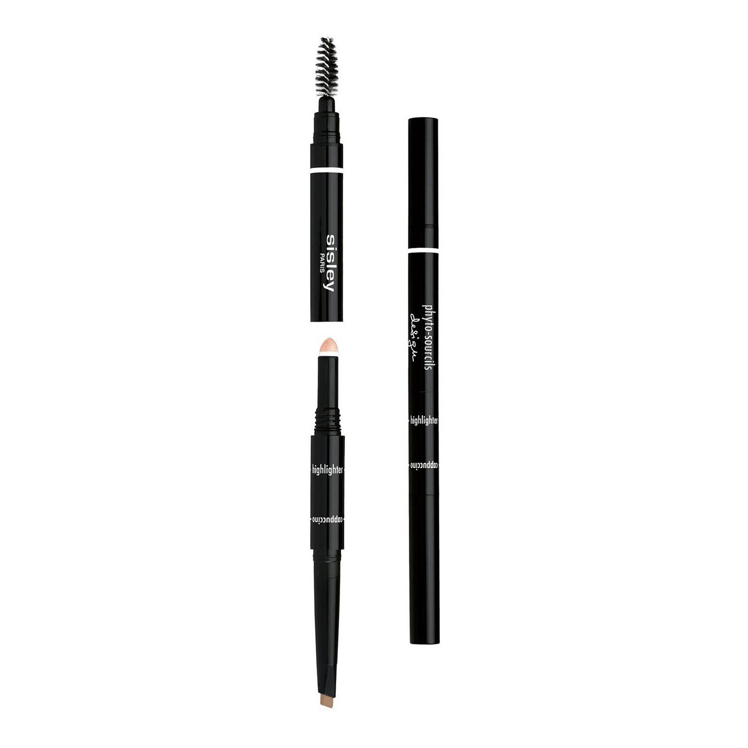 Sisley - Phyto-sourcils Design - Architekt Brwi 3-w-1 - Phyto Brow Design Moka - Dla Kobiet