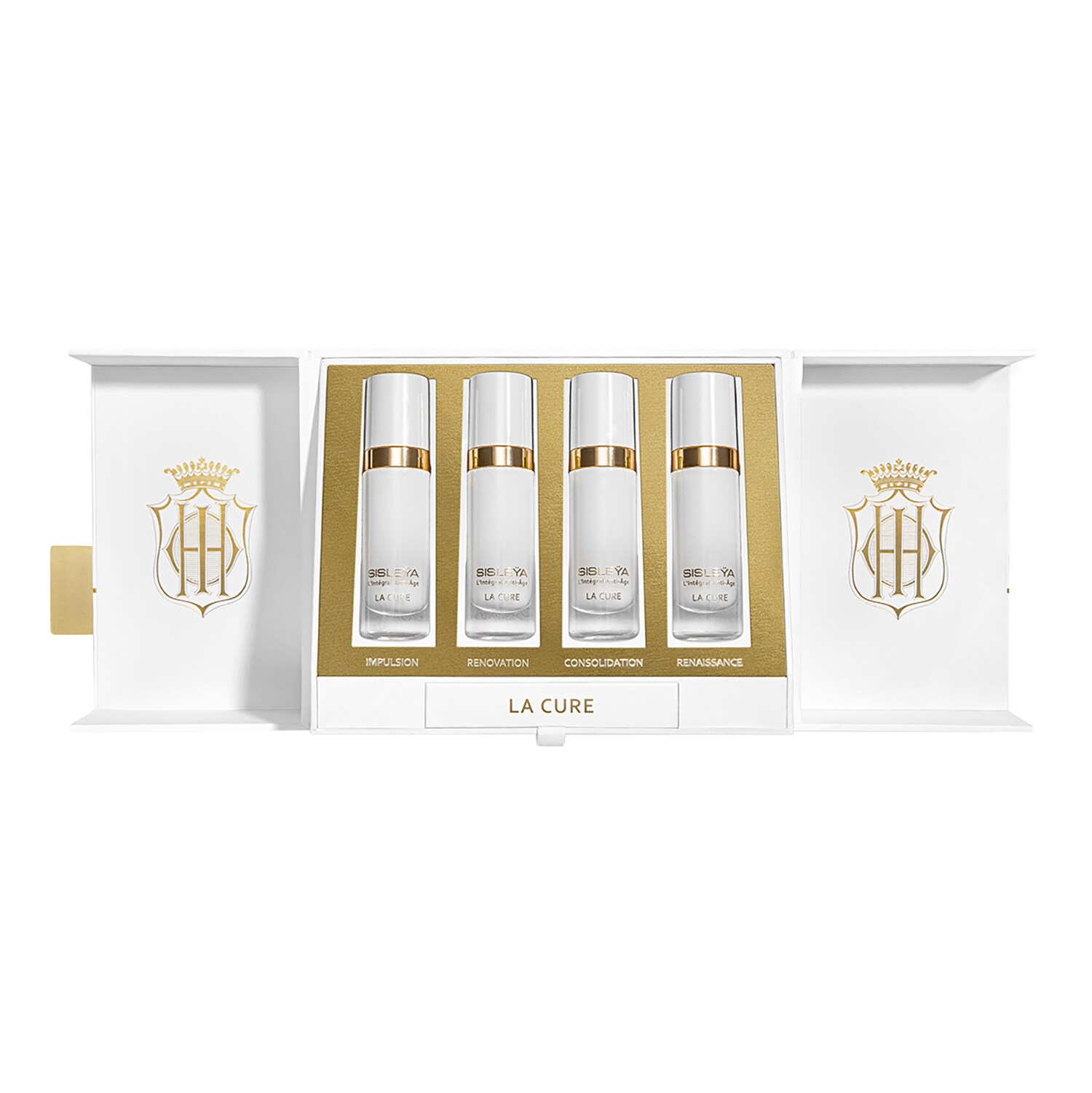 Sisley - Sisleÿa L'intégral Anti-âge La Cure - Kuracja Przeciwstarzeniowa - Sisleya Iaa La Cure Set - Dla Kobiet