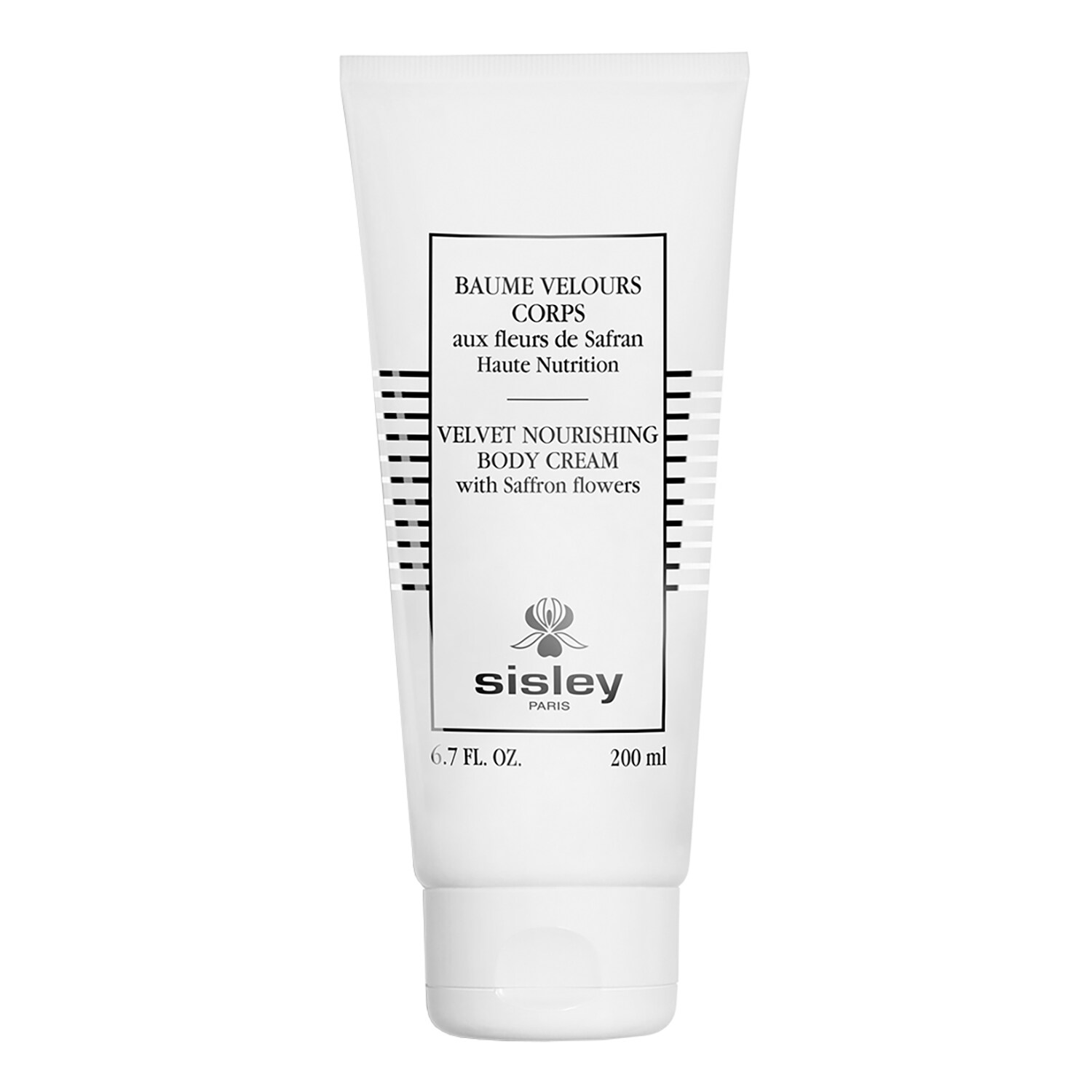 Sisley - Velvet Nourishing Body Cream With Saffron Flowers - Krem Do Ciała - Body Care Velvet Nourishing Cream - Dla Kobiet