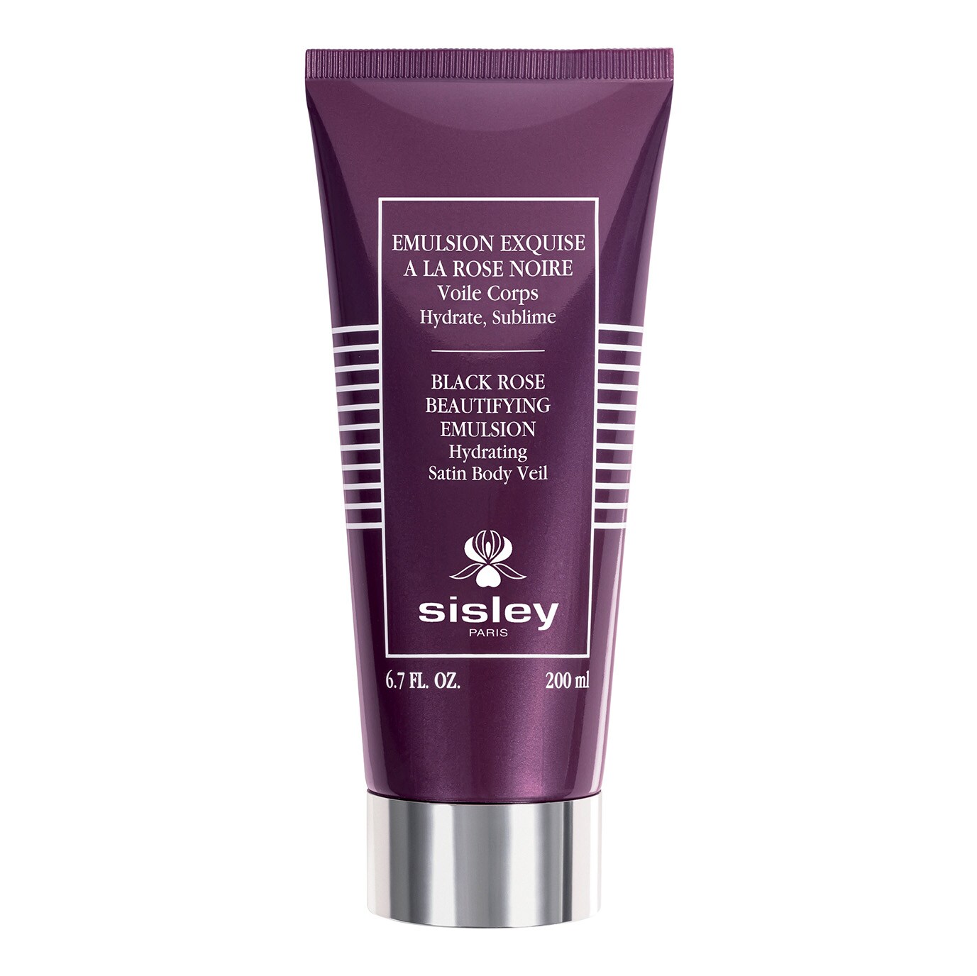 Sisley - Black Rose Emulsion - Emulsja Nawilżająca I Wygładzająca - Rose Noire Emulsion Exquise 200ml - Dla Kobiet