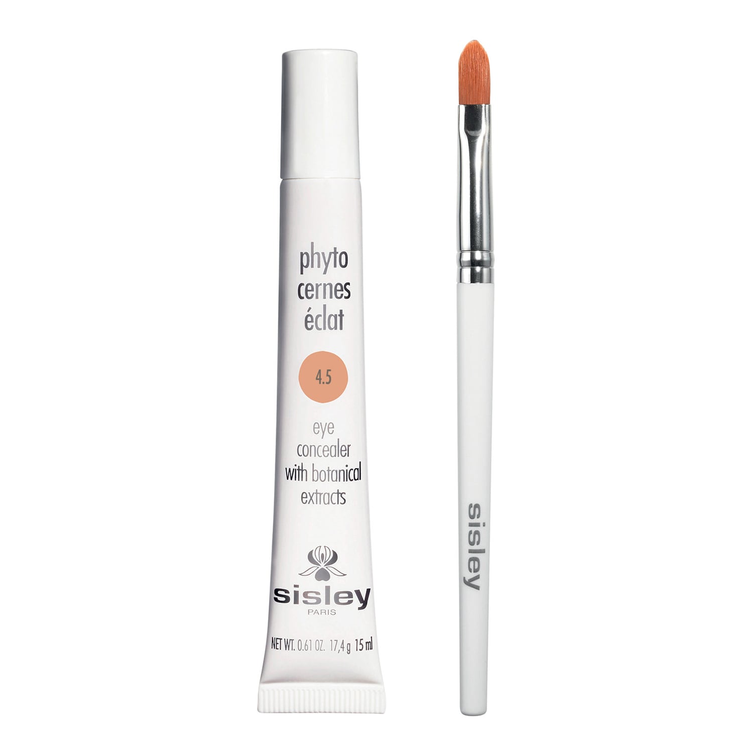 Sisley - Phyto-cernes Eclat - Korektor Koloryzujący - Phyto Cernes Eclat 4,5 - Dla Kobiet