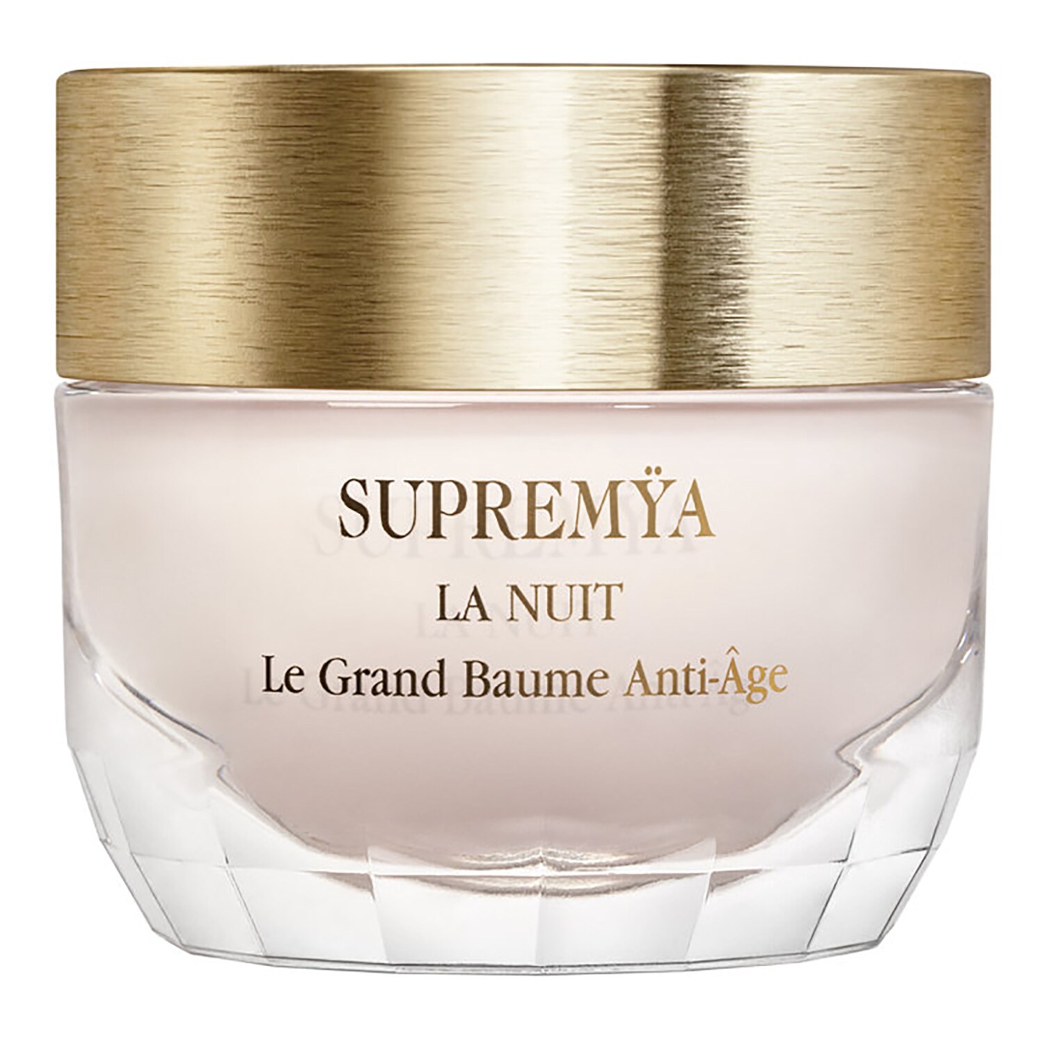 Sisley - Supremÿa At Night The Supreme Anti-aging Cream - Przeciwstarzeniowy Krem Na Noc - Supremya Le grand Baume Anti Age - Dla Kobiet