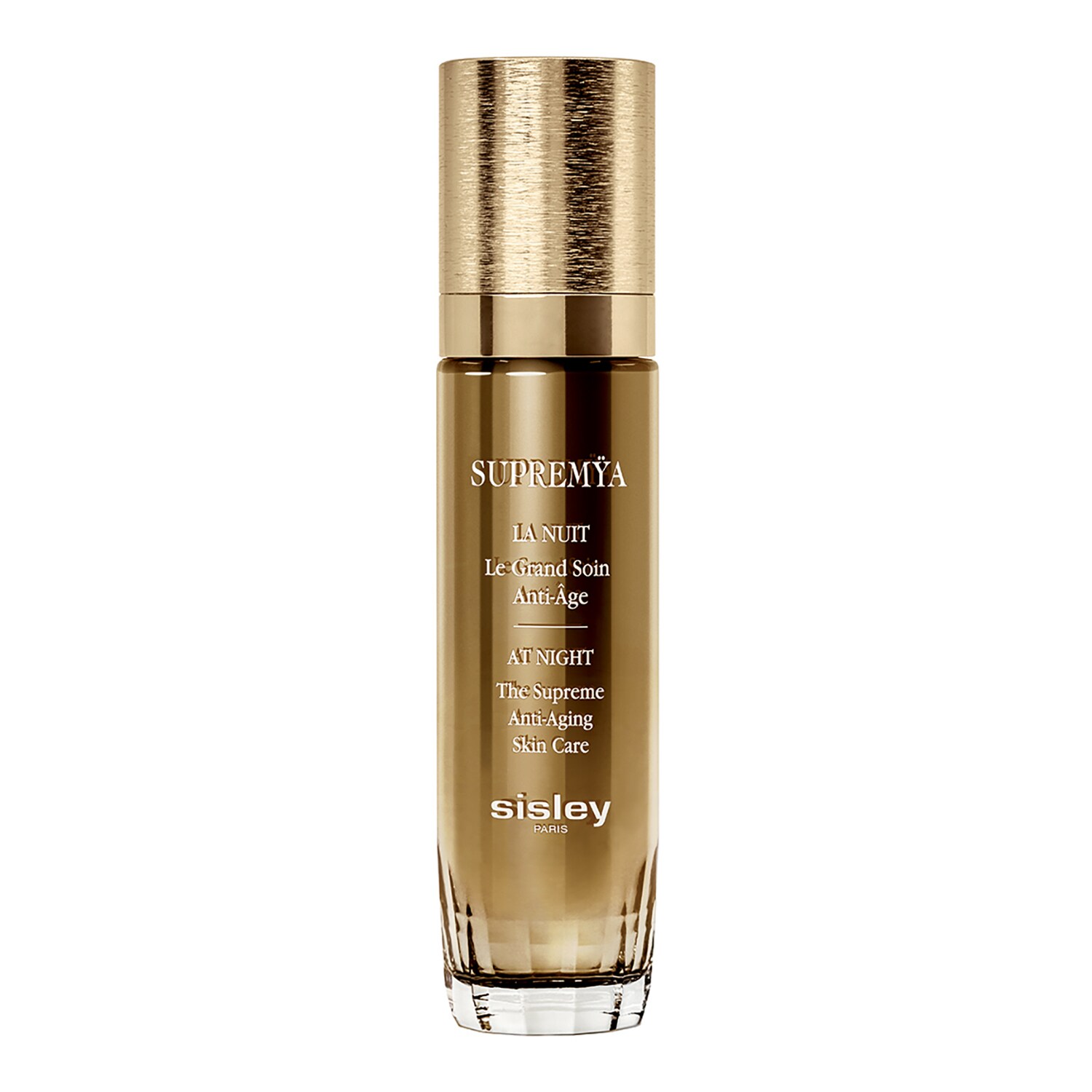 Sisley - Supremÿa At Night The Supreme Anti-aging Cream - Przeciwstarzeniowy Krem Na Noc - Supremya Le grand Soin Anti Age - Dla Kobiet