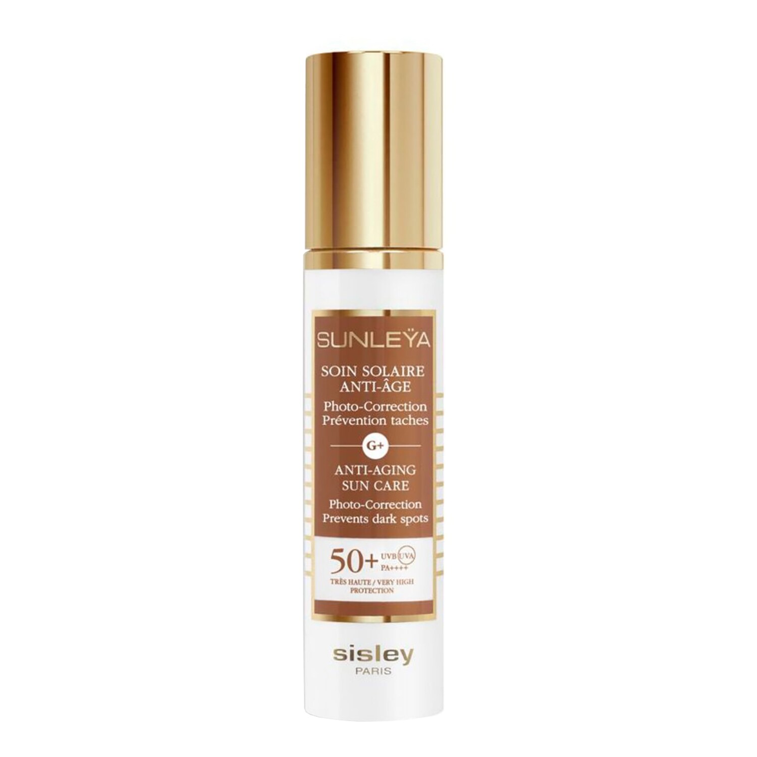 Sisley - Sunleÿa Anti-aging Sun Care Spf 30 - Pielęgnacja Słoneczna - Solaires Sunleÿa Visage Spf30 - Dla Kobiet