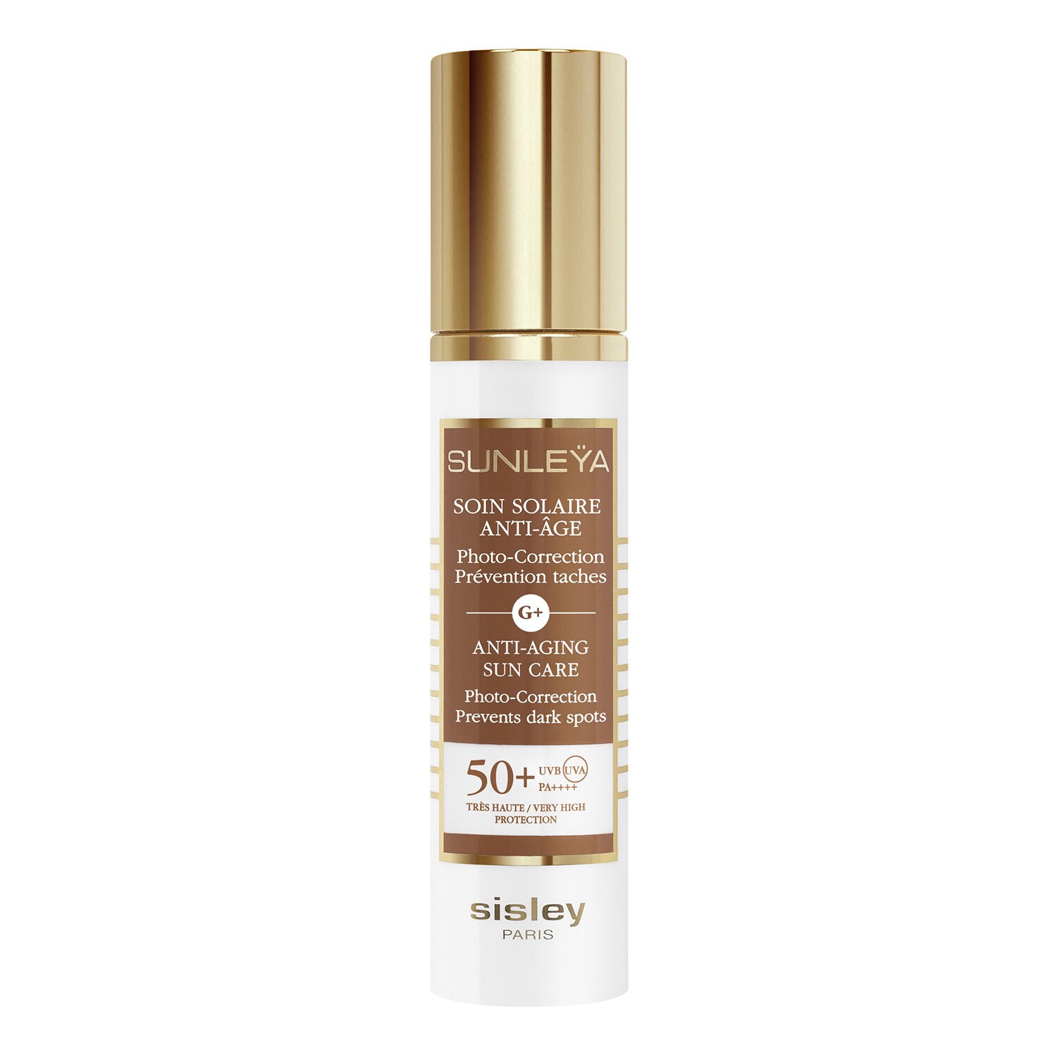 Sisley - Sunleÿa Anti-aging Sun Care Spf 50+ - Pielęgnacja Słoneczna - Solaires Sunleÿa Visage Spf50+ - Dla Kobiet