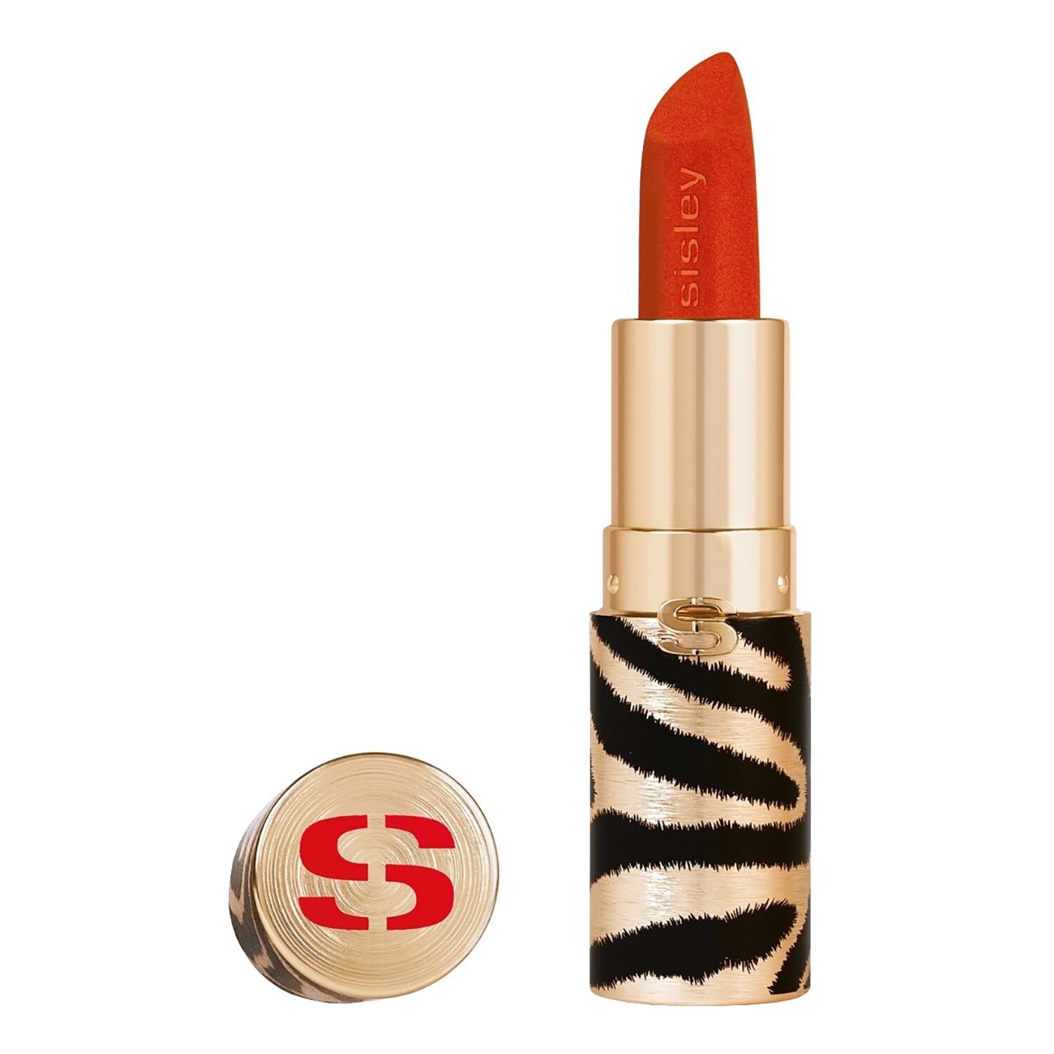 Sisley - Phyto Rouge Velvet Lipstick - Pomadka Do Ust - Phyto-rouge Velvet 30 Orange Spice - Dla Kobiet
