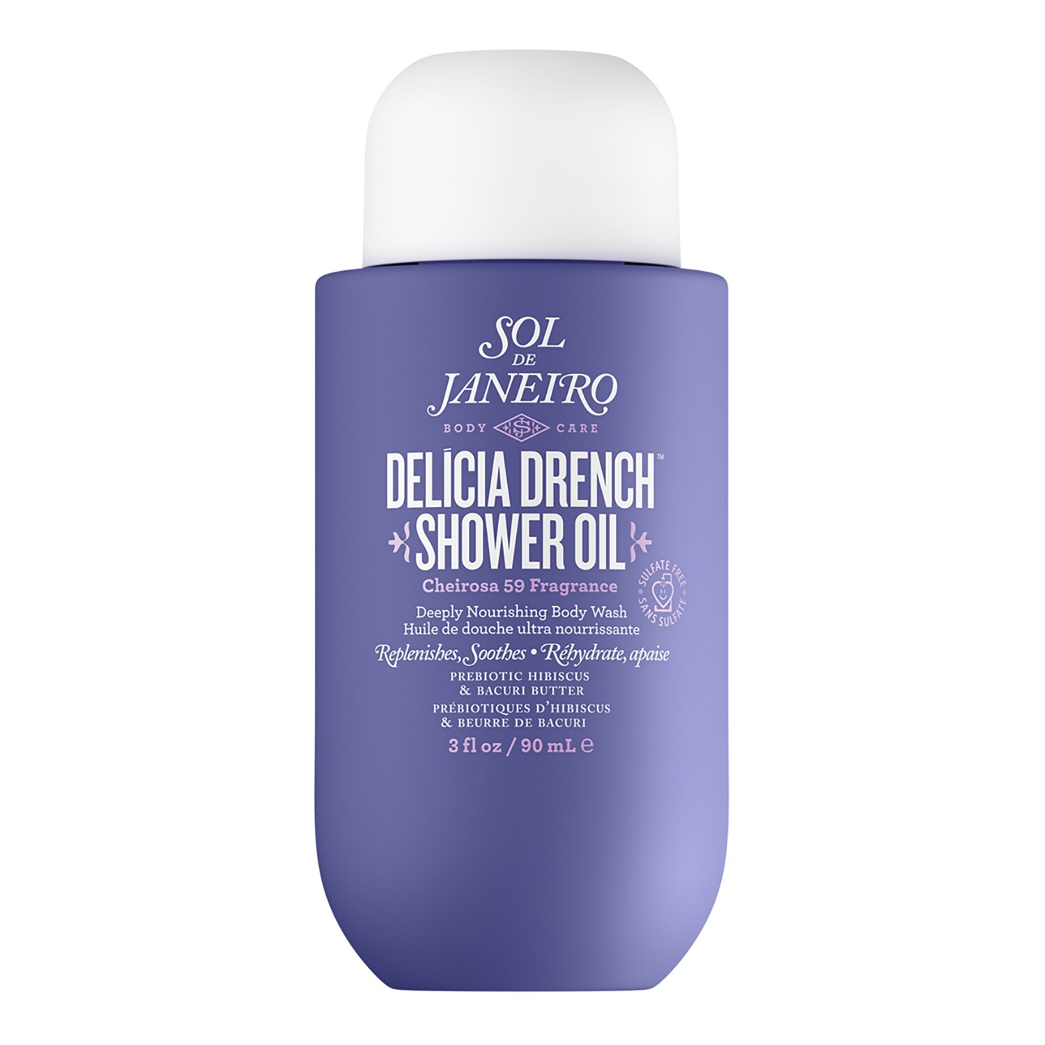 Sol De Janeiro - Delicia Drench Shower Oil - Olejek Pod Prysznic - Delicia Drench Shower Oil 90ml - Dla Kobiet