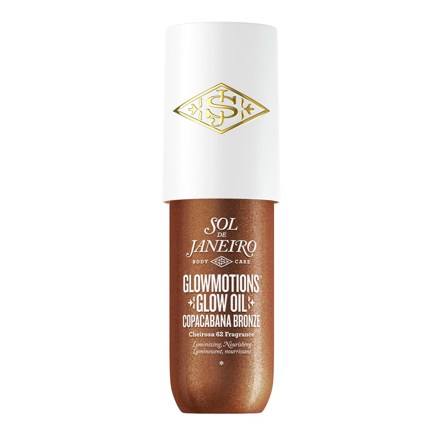 Sol De Janeiro - glowmotions glow Oil - Rozświetlający I Odżywczy Olejek Do Ciała - glowmotions Copacabana Bronze 75ml - Reb - Dla Kobiet