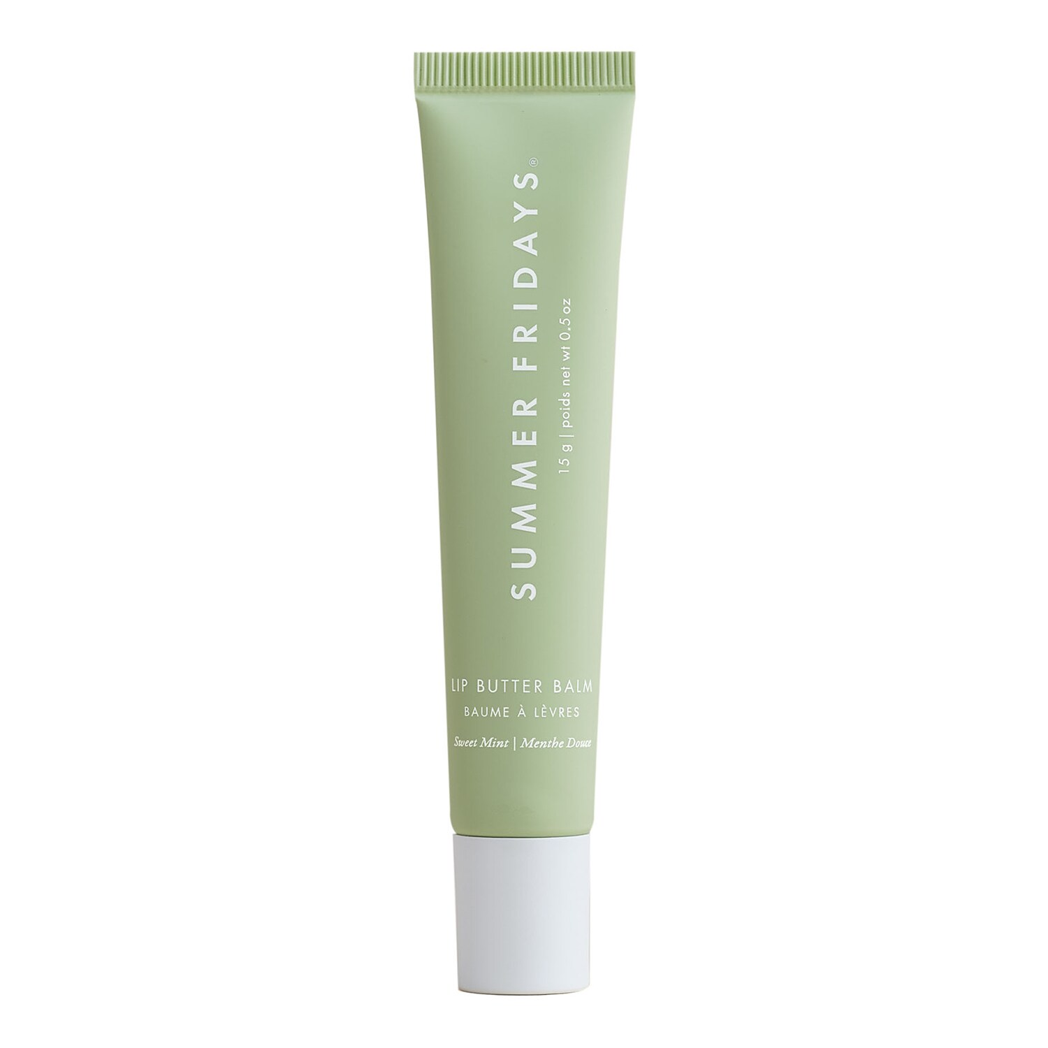 Summer Fridays - Baume À Lèvres Menthe Douce - Nawilżający I Nadający Połysk Balsam Do Ust - Lip Butter Balm - Sweet Mint - Dla Kobiet