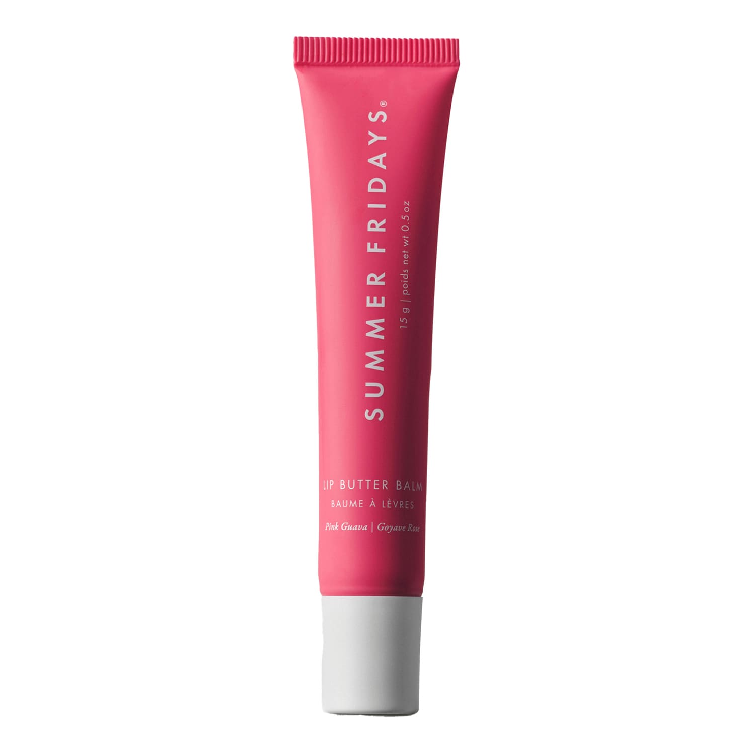 Summer Fridays - Baume À Lèvres Menthe Douce - Nawilżający I Nadający Połysk Balsam Do Ust - Skincare Lip Butter Balm - Pink guava 15 - Dla Kobiet