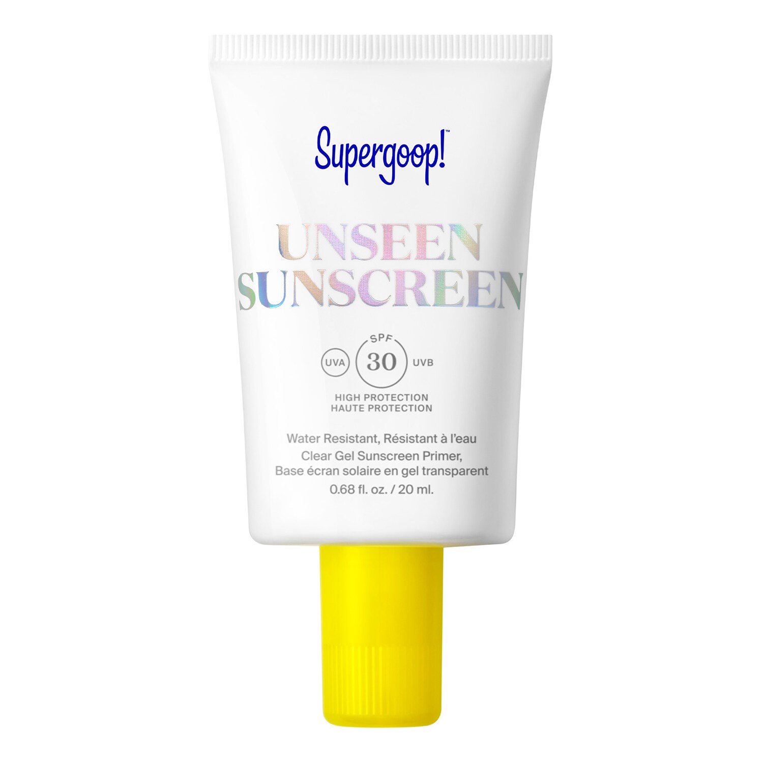 Supergoop! - Unseen - Filtr Przeciwsłoneczny Spf 30 Pa+++ - Unseen Sunscreen Spf30 20ml - Dla Kobiet