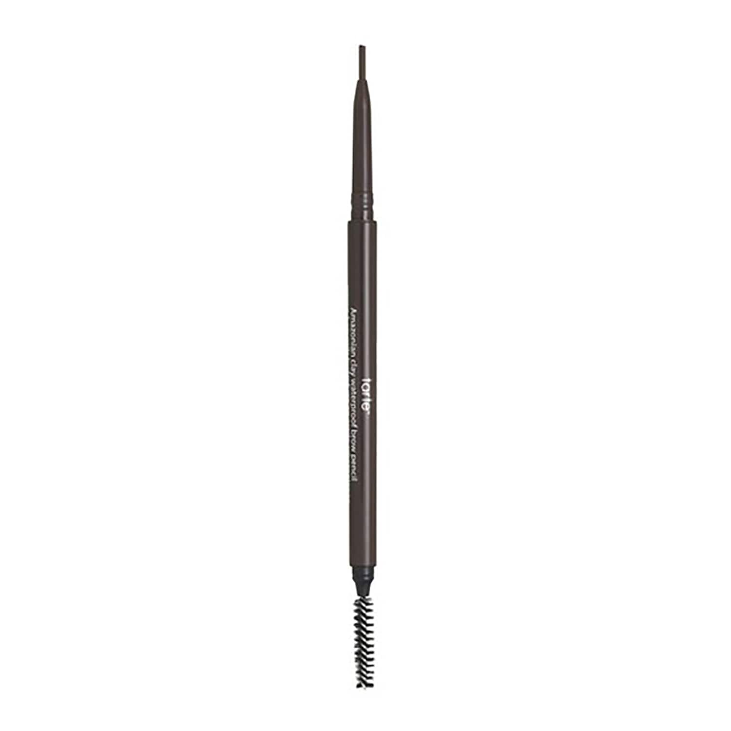 Tarte - Amazonian Clay Waterproof Brow Pencil - Wodoodporna Kredka Do Brwi - Medium Brown (0,09 g) - Dla Kobiet