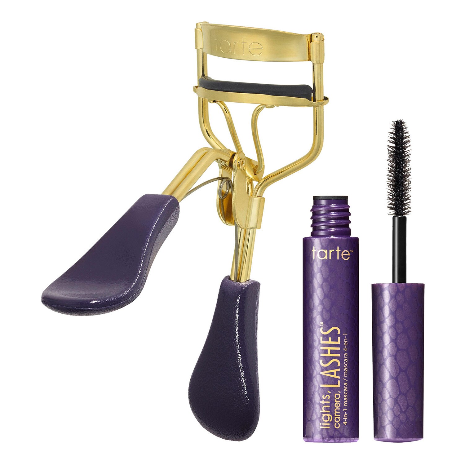 Tarte - Picture Perfect Duo - Zestaw - Recourbe-cils + Mascara (2,7 ml) - Dla Kobiet