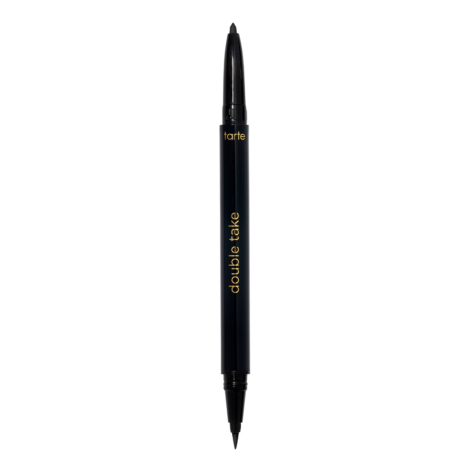 Tarte - Eyeliner Double Take - Black (0,22 ml) - Dla Kobiet