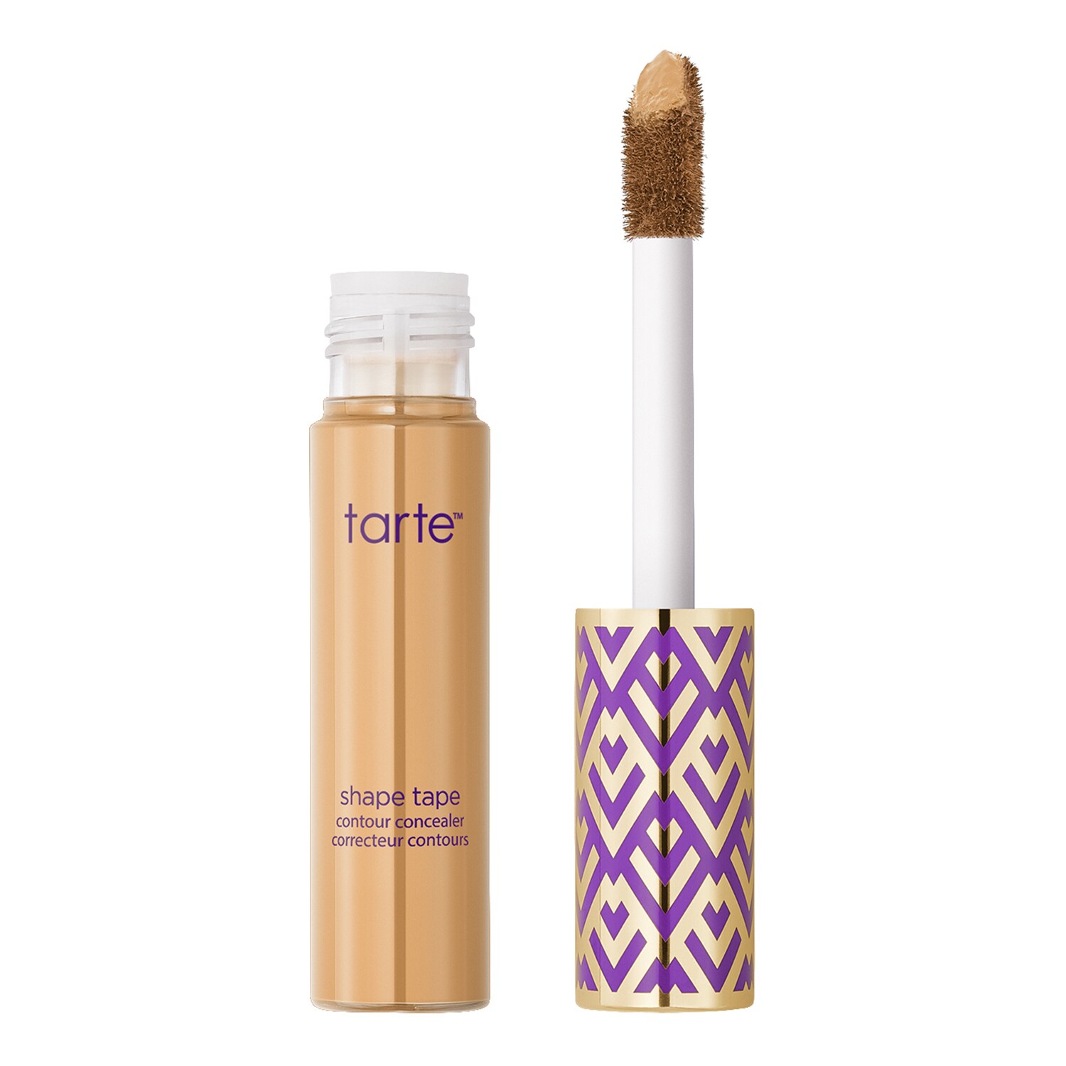 Tarte - Korektor Shape Tape - 37g Medium-tan golden (10 ml) - Dla Kobiet