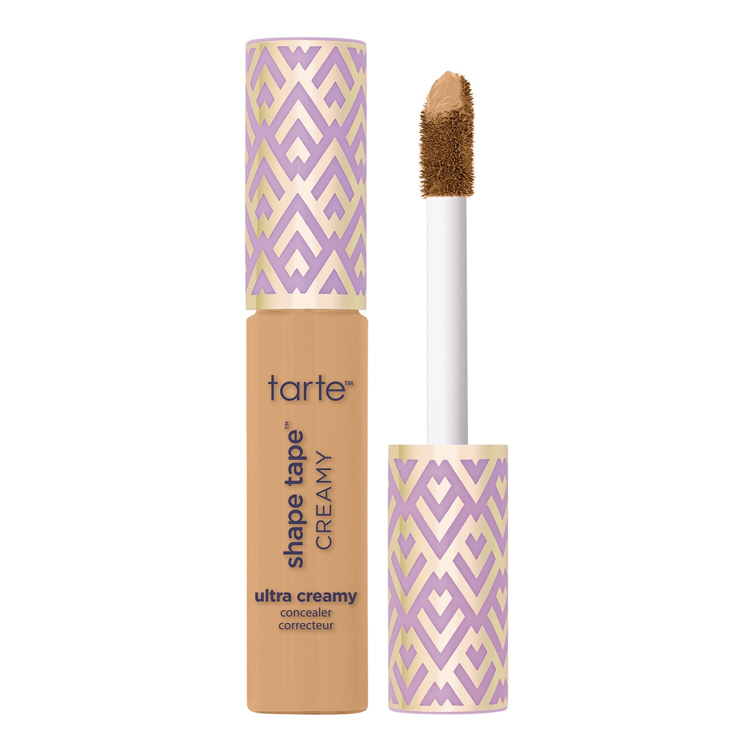 Tarte - Korektor Shape Tape Ultra Creamy - 37g Medium-tan golden + Net 10 ml / 0.33 Fl. Oz. - Dla Kobiet