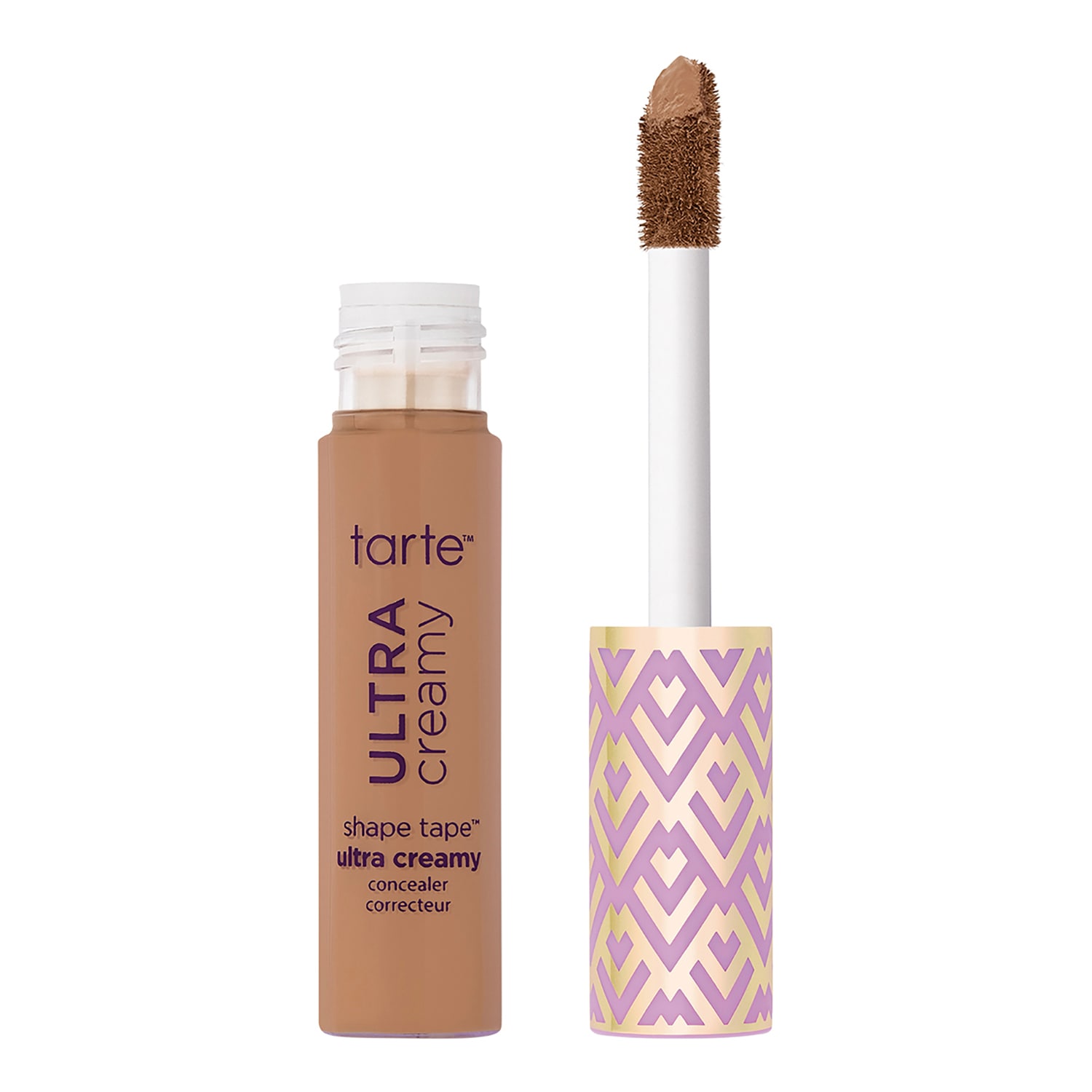 Tarte - Korektor Shape Tape Ultra Creamy - 47h Tan-deep Honey + Net 10 ml / 0.33 Fl. Oz. - Dla Kobiet