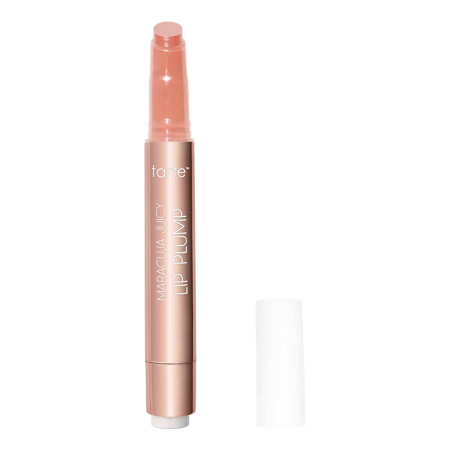 Tarte - Maracuja Juicy Lip Plump - Błyszczyk Do Ust - Maracuja Juicy Lip Plump White Peach - Dla Kobiet