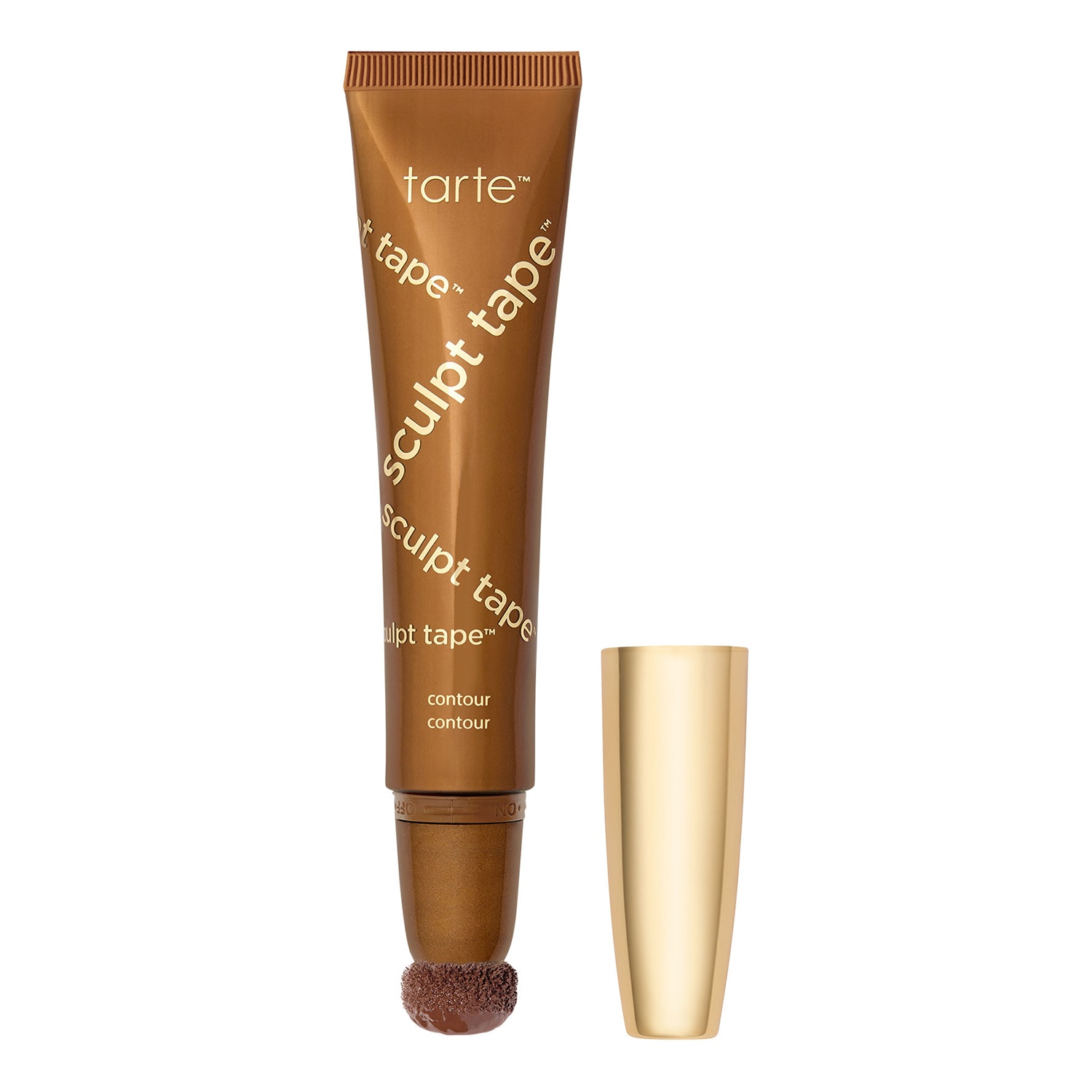 Tarte - Sculpt Tape Contour - Płynny Bronzer Do Konturowania - Shape Tape Sculpt Tape Cool Bronze - Dla Kobiet
