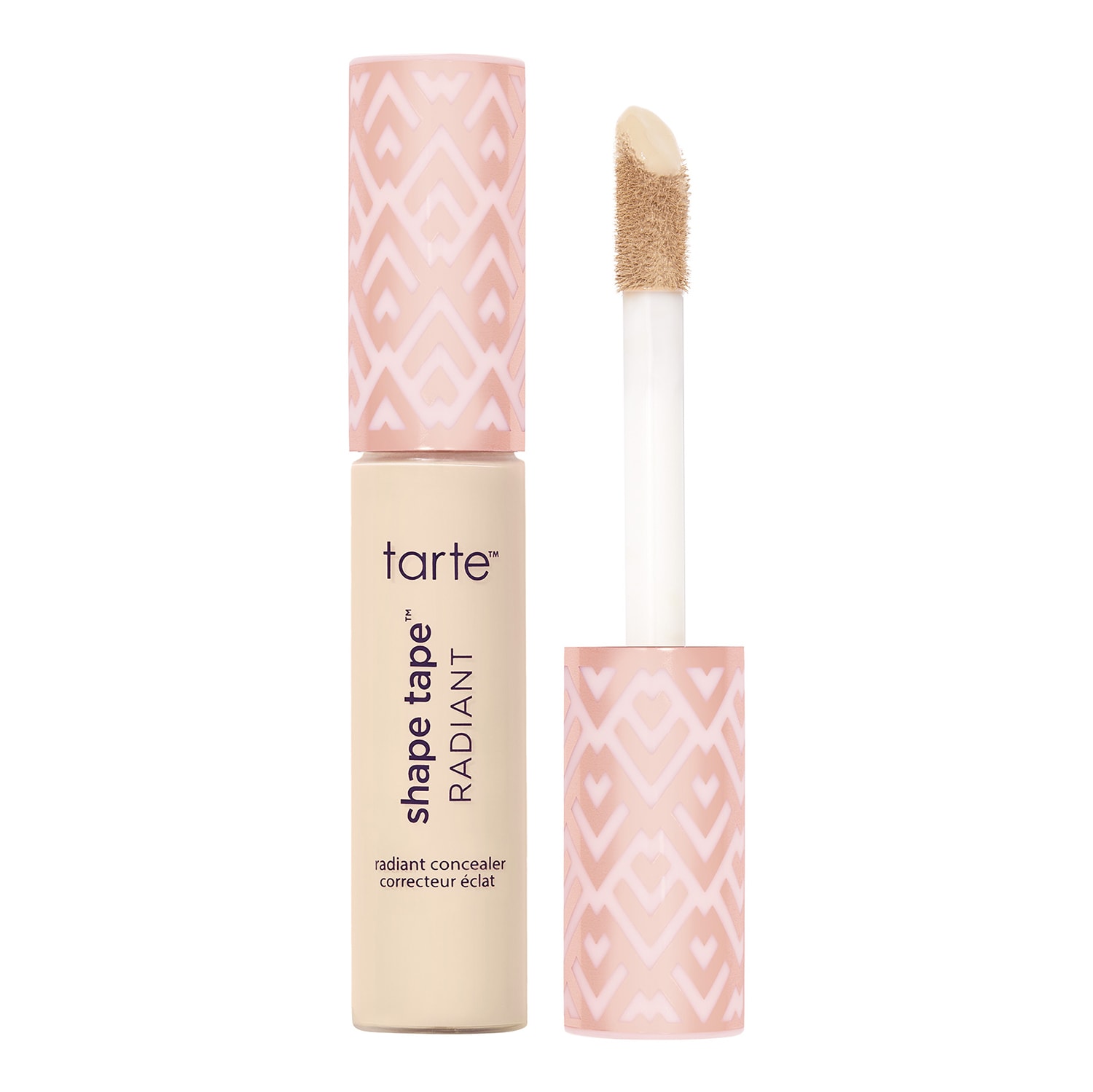 Tarte - Shape Tape Radiant Concealer - Korektor Pod Oczy - Shape Tape Radiant Concealer 12n - Dla Kobiet