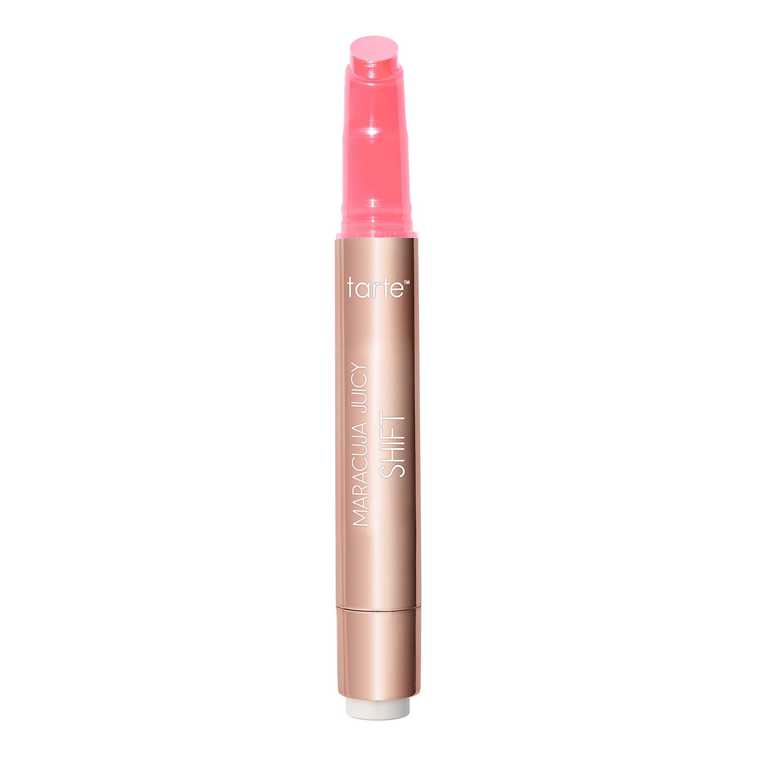 Tarte - Maracuja Juicy Shift Lip Plumper - Ujędrniający Błyszczyk W Balsamie - Maracuja Juicy Lip Plump Shift Big Ego - Dla Kobiet