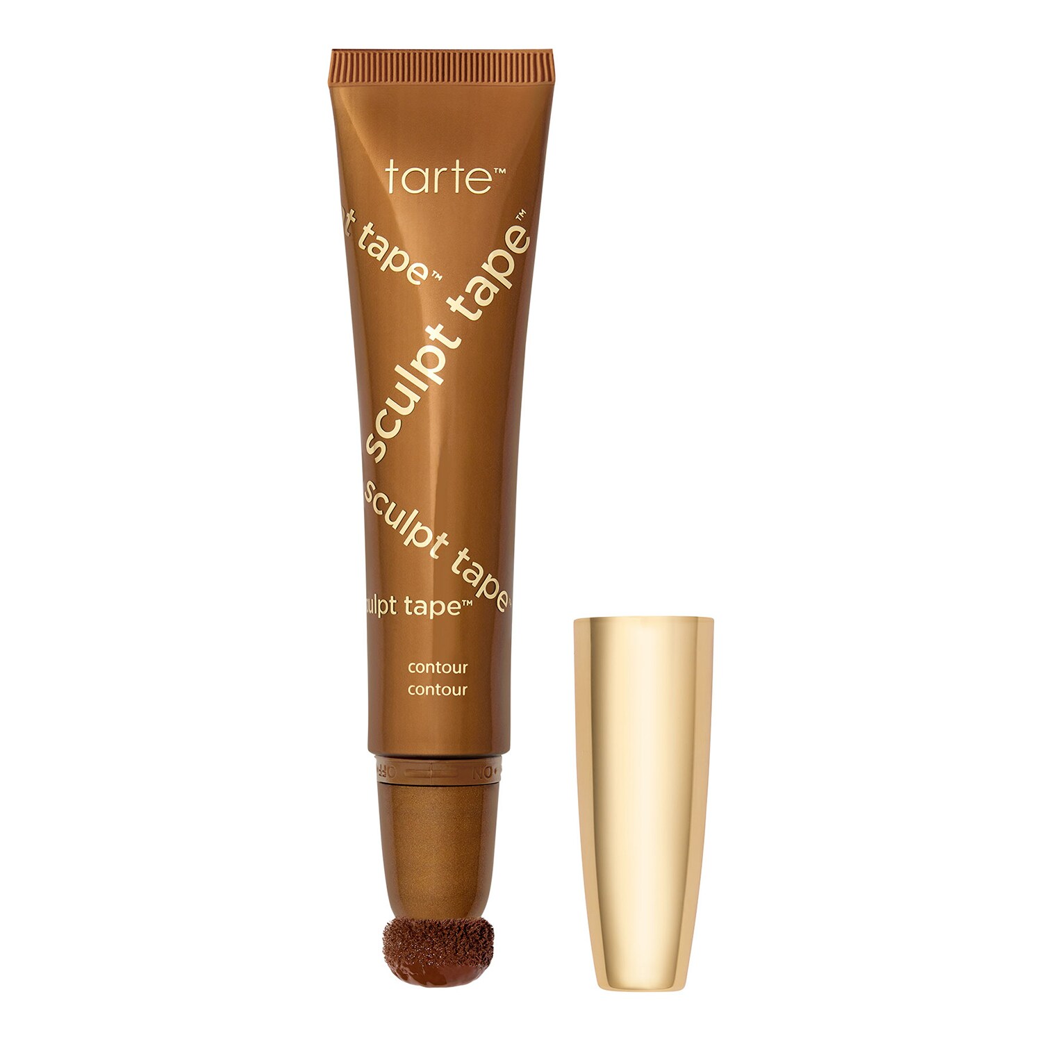 Tarte - Sculpt Tape Contour - Płynny Bronzer Do Konturowania - Warm Bronze + Net Wt 12 ml / 0.4 Fl. Oz. - Dla Kobiet