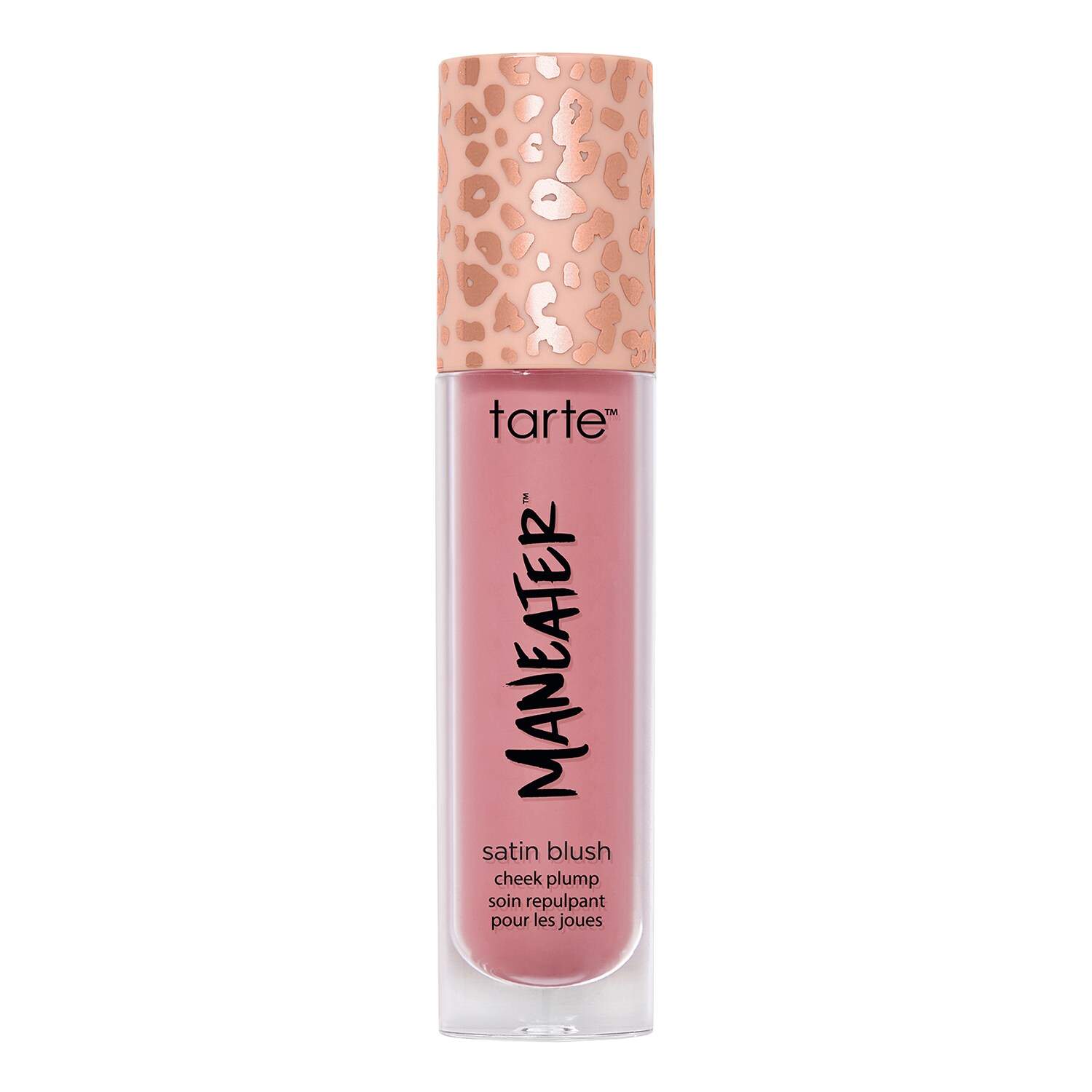 Tarte - Maneater Satin Blush Cheek Plump - Róż - Maneater Blush Cheek Plump - Pink - Dla Kobiet