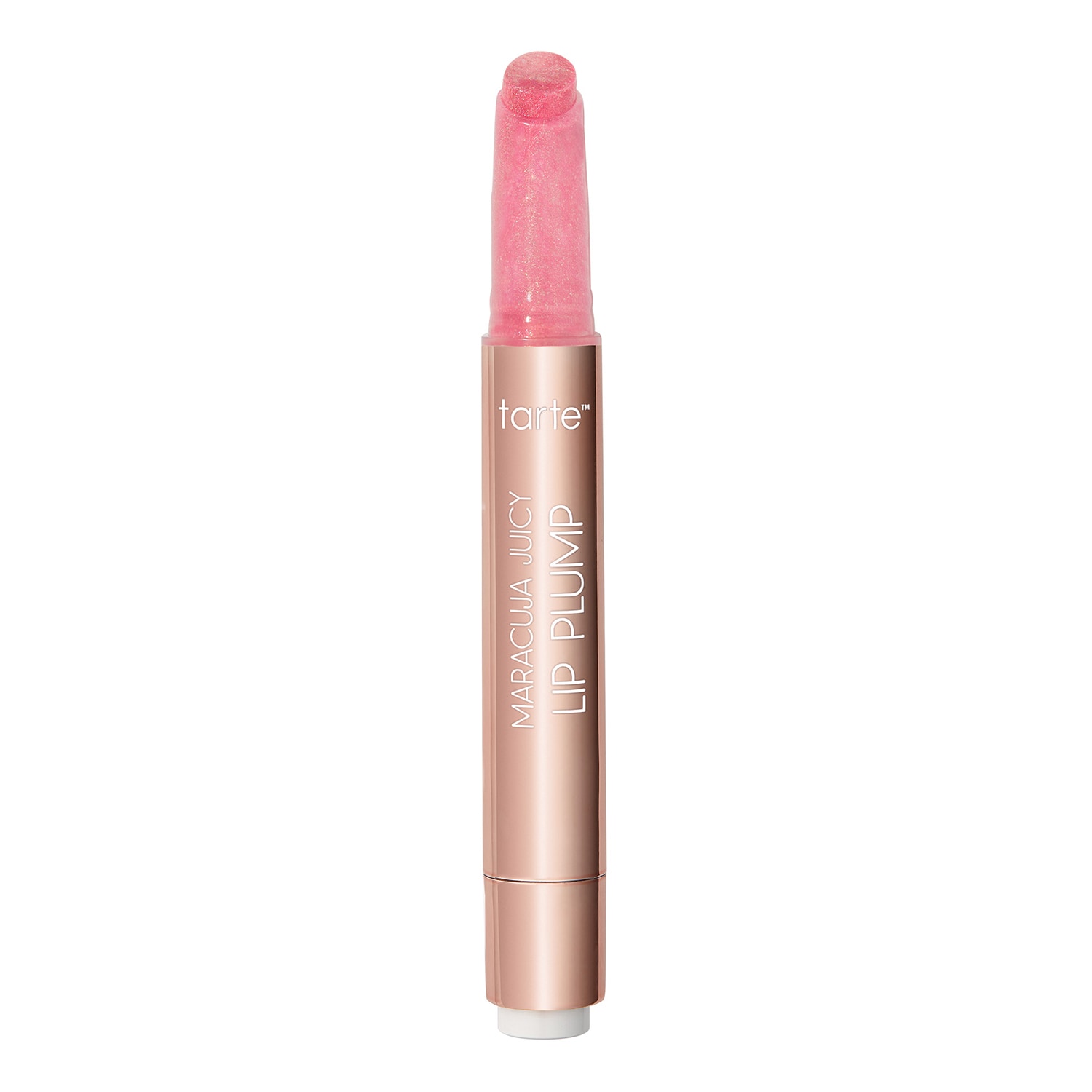 Tarte - Maracuja Juicy Lip Shimmer glass Plump - Błyszczyk Powiększający Usta Z Brokatem - Maracuja Juicy Lip Shimmer - Pink - Dla Kobiet