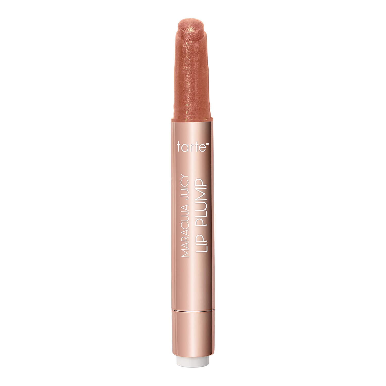 Tarte - Maracuja Juicy Lip Shimmer glass Plump - Błyszczyk Powiększający Usta Z Brokatem - Maracuja Juicy Lip Shimmer - Rosy Cooper - Dla Kobiet