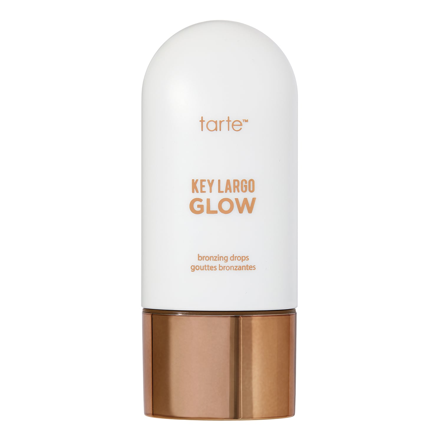 Tarte - Key Largo glow Bronzing Drops - Krople Brązujące - Key Largo glow Bronzing Drops - Dla Kobiet