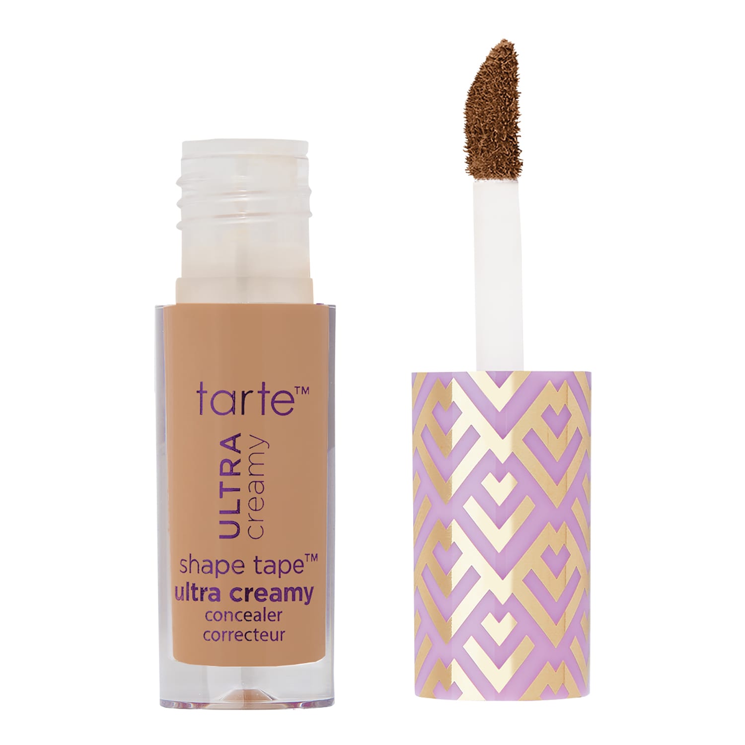 Tarte - Shape Tape - Ultra Kremowy Korektor Format Podróżny - 42s Tan Sand + Net 1 ml / 0.0338 Fl. Oz. - Dla Kobiet