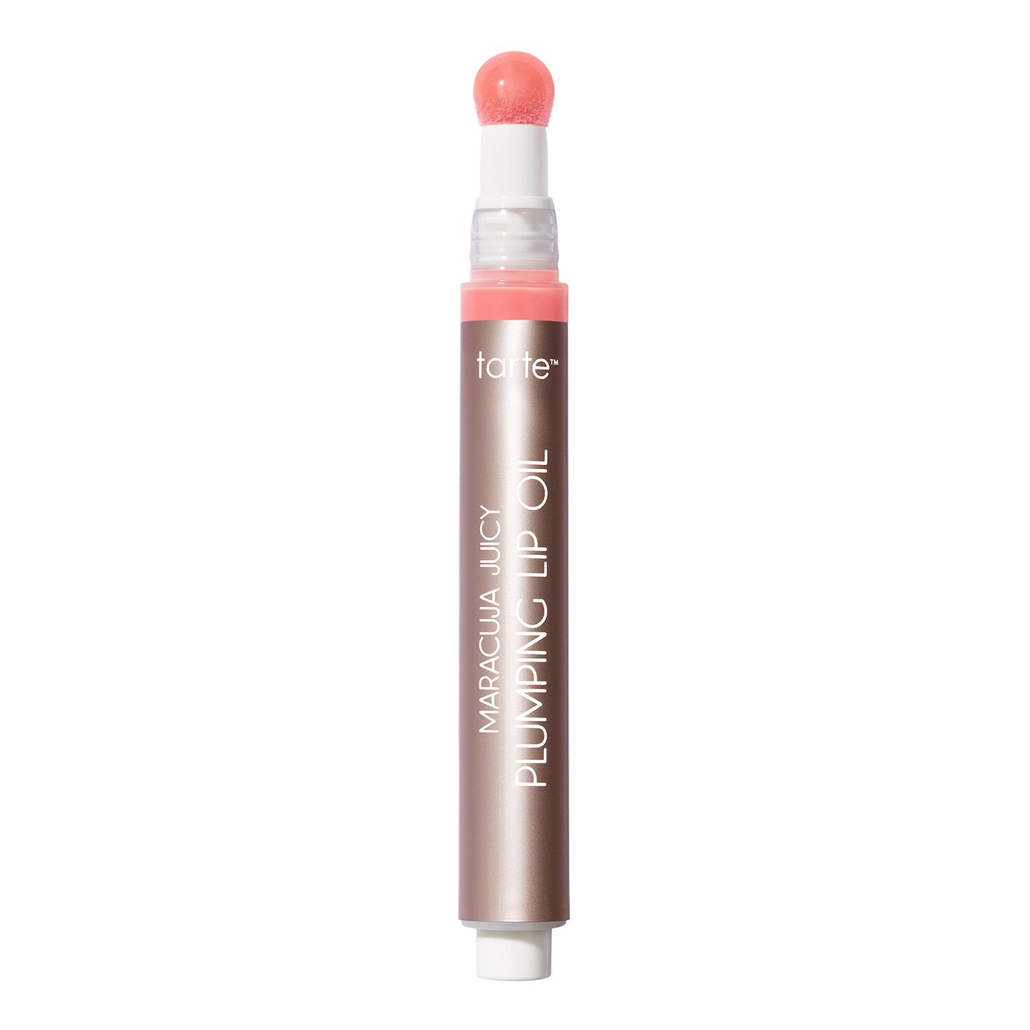 Tarte - Maracuja Juicy Plumping Lip Oil - Olejek Powiększający Usta - Maracuja Juicy Plumping Lip Oil - Petal - Dla Kobiet