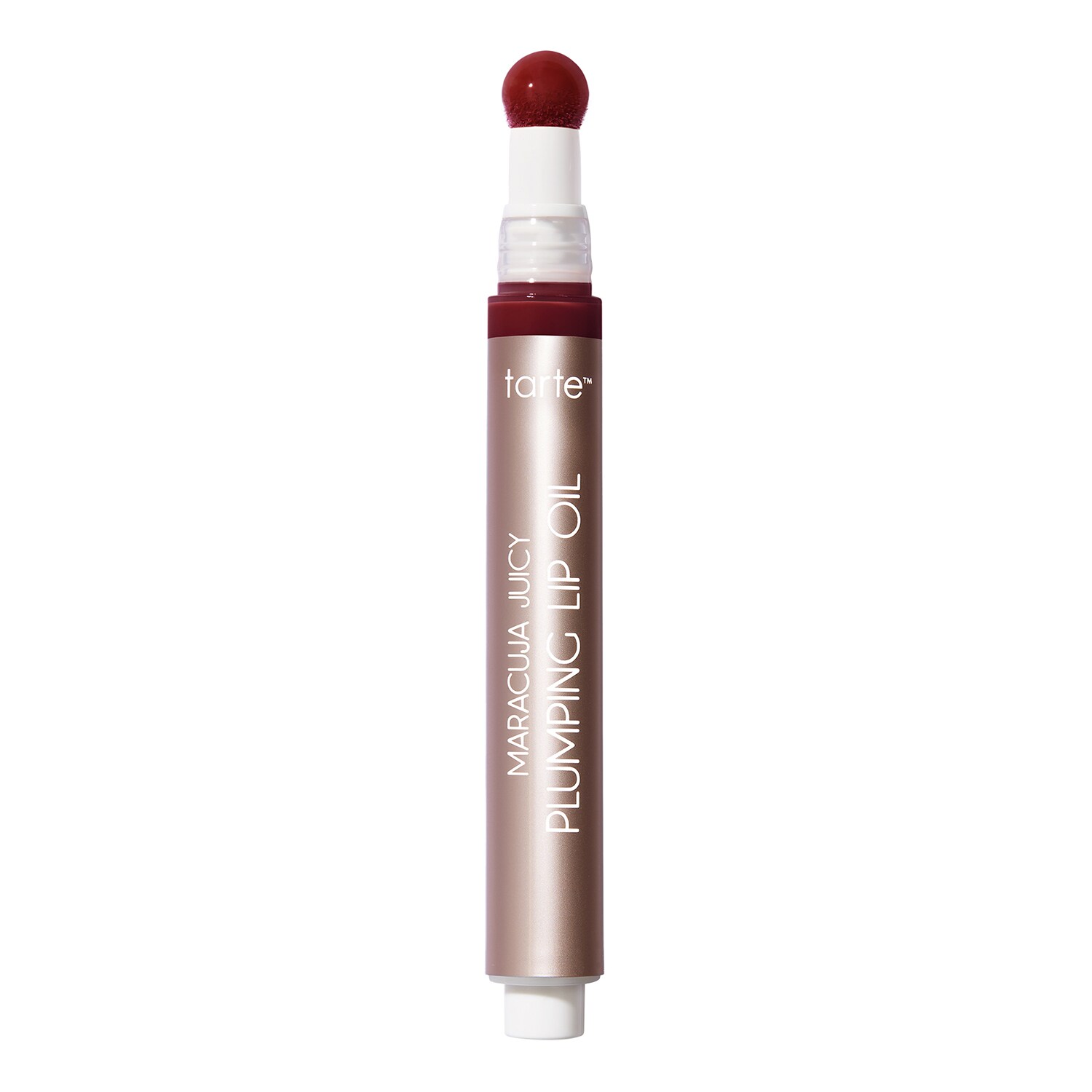 Tarte - Maracuja Juicy Plumping Lip Oil - Olejek Powiększający Usta - Maracuja Juicy Plumping Lip Oil - Honeys - Dla Kobiet