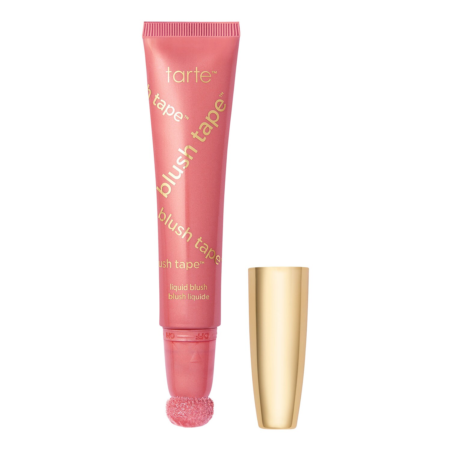 Tarte - Blush Tape Liquid Blush Satin - Róż Do Policzków - Blush Tape Liquid Blush Satin - Buffed - Dla Kobiet