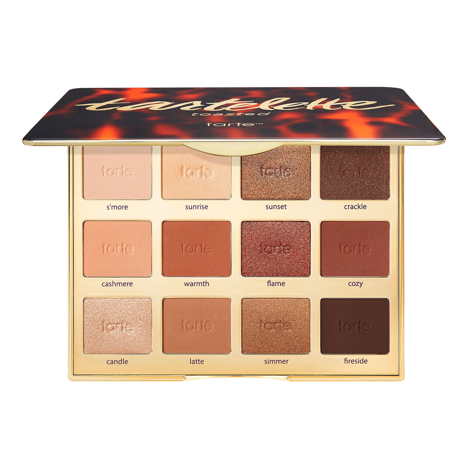 Tarte - Tartelette Amazonian Clay Toasted Palette - Paleta Cieni Do Powiek - Tartelette Amazonian Clay Toasted Palet - Dla Kobiet