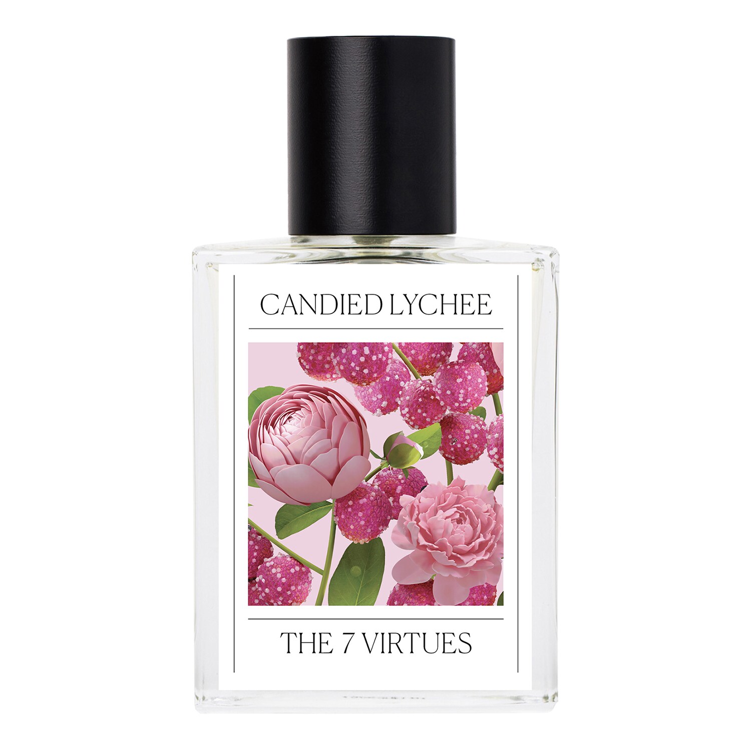 The 7 Virtues - Candied Lychee – Woda Perfumowana - Candied Lychee 50ml Edp - Dla Kobiet