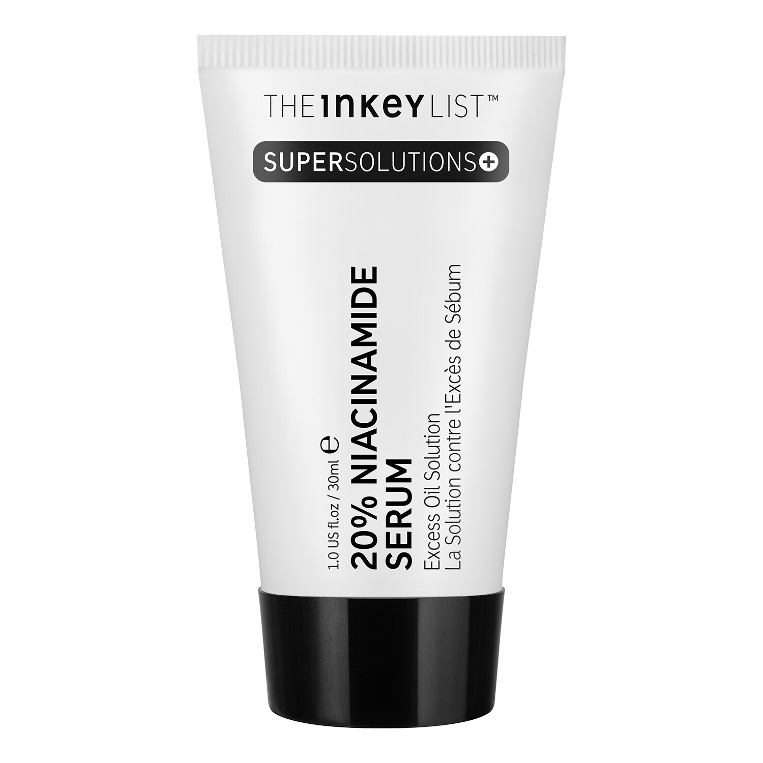 The Inkey List - 20% Niacinamide Serum - Serum Do Twarzy - Super Solutions Ncinamide 20% Serum 30ml - Dla Kobiet