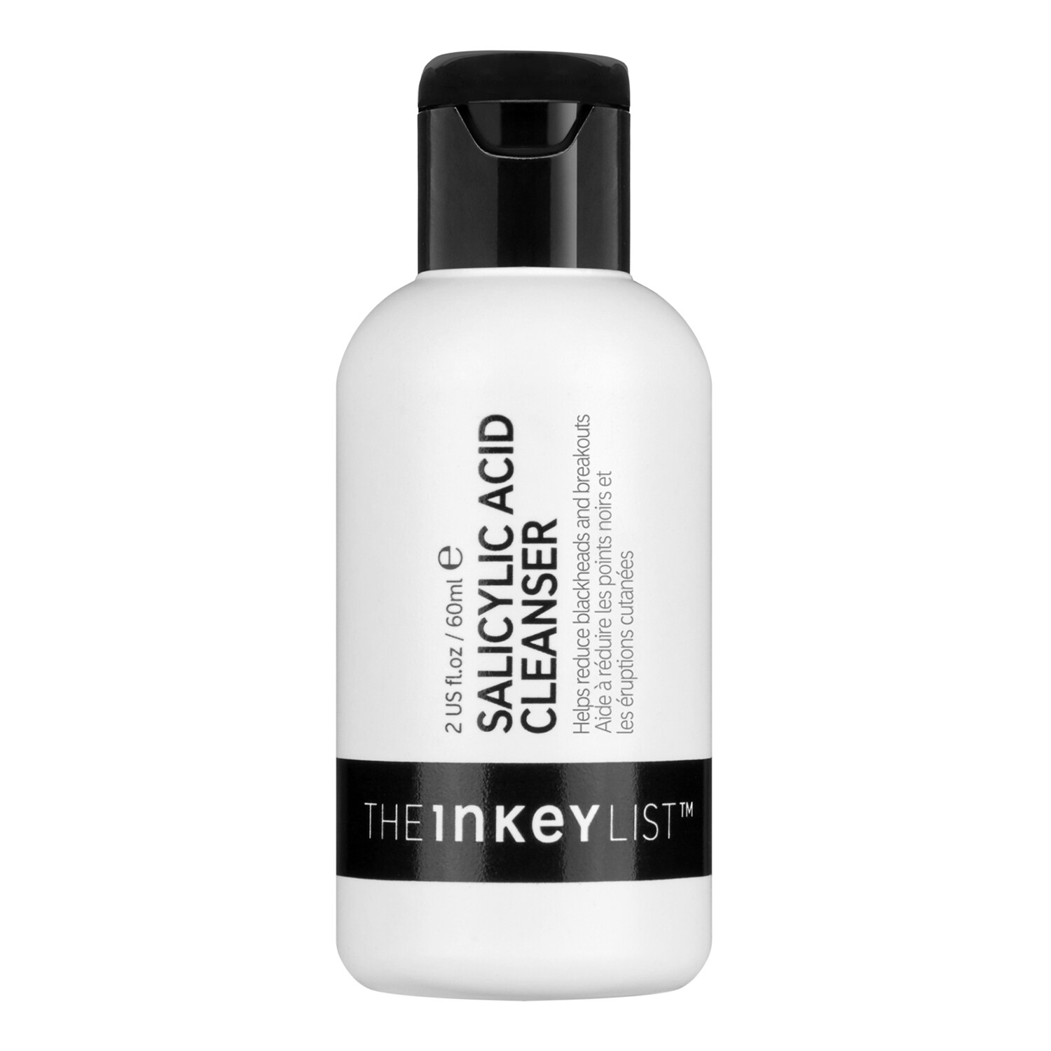 The Inkey List - Żel Oczyszczający Z Kwasem Salicylowym Na Wypryski I Rozszerzone Pory - Cleanser Salicylic Acid Mini - Dla Kobiet