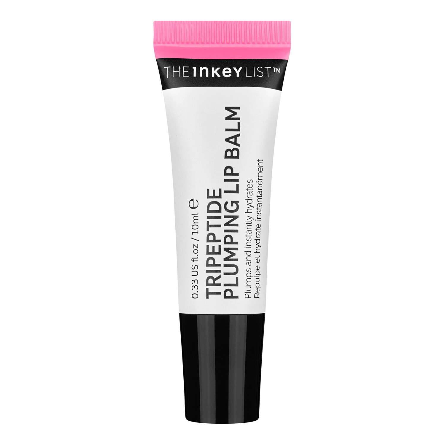 The Inkey List - Tripeptide Plumping Lip Balm - Balsam Do Ust - Tripeptide Plumping Lip Balm Pink - Dla Kobiet